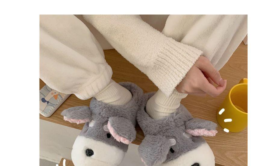 Cartoon Furry Home Slippers Product Image