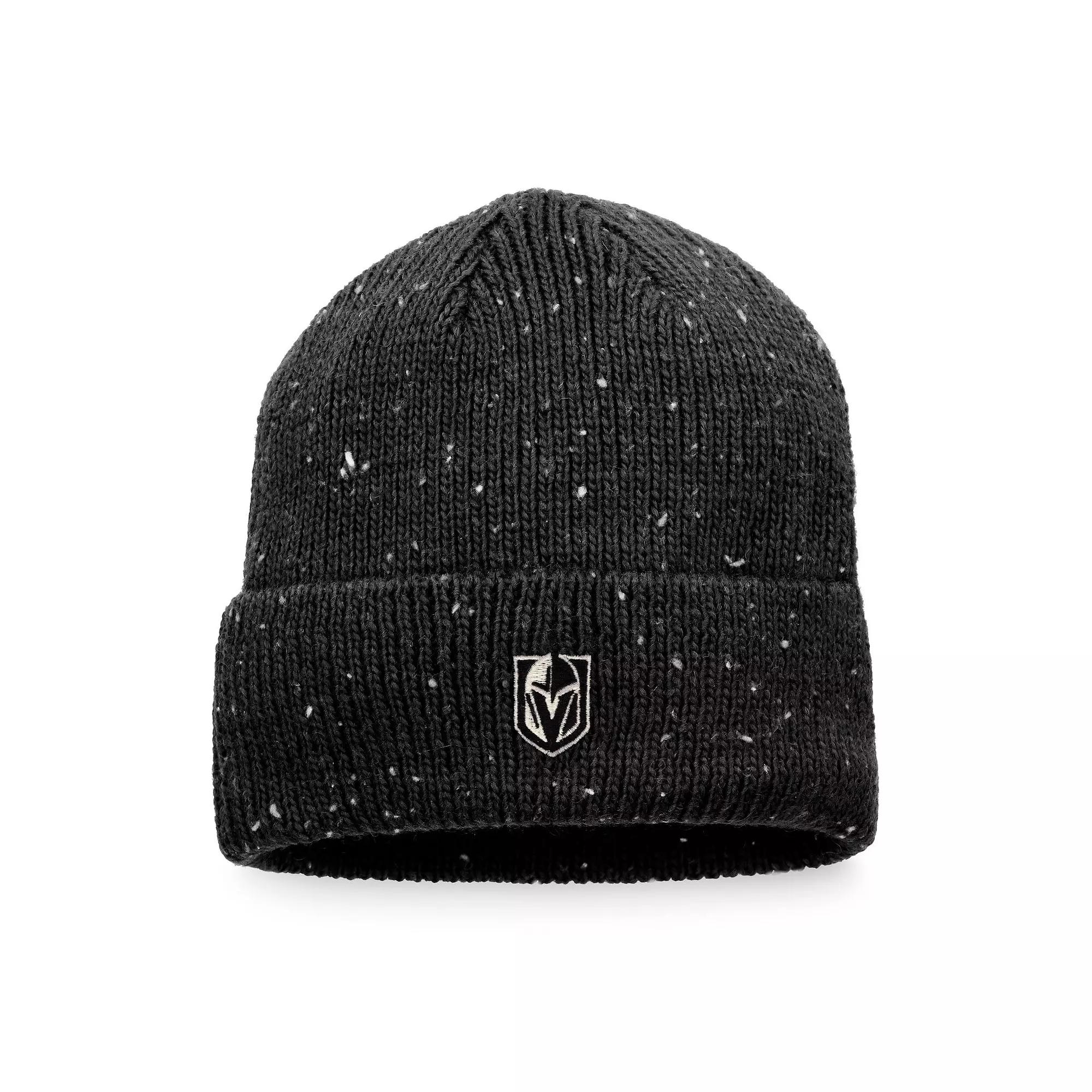 Men's Fanatics Branded Black Dallas Stars Authentic Pro Rink Pinnacle Cuffed Knit Hat, Str Black Product Image