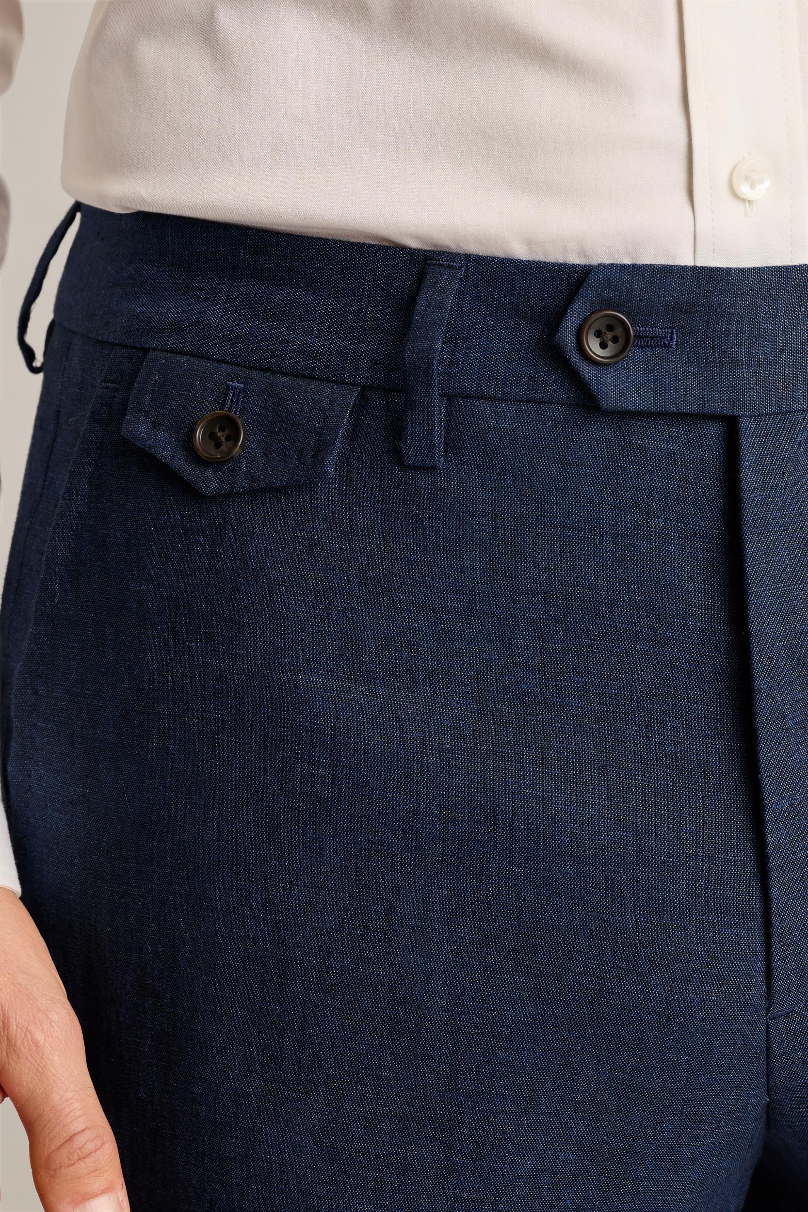 Jetsetter Italian Linen Dress Pant Product Image