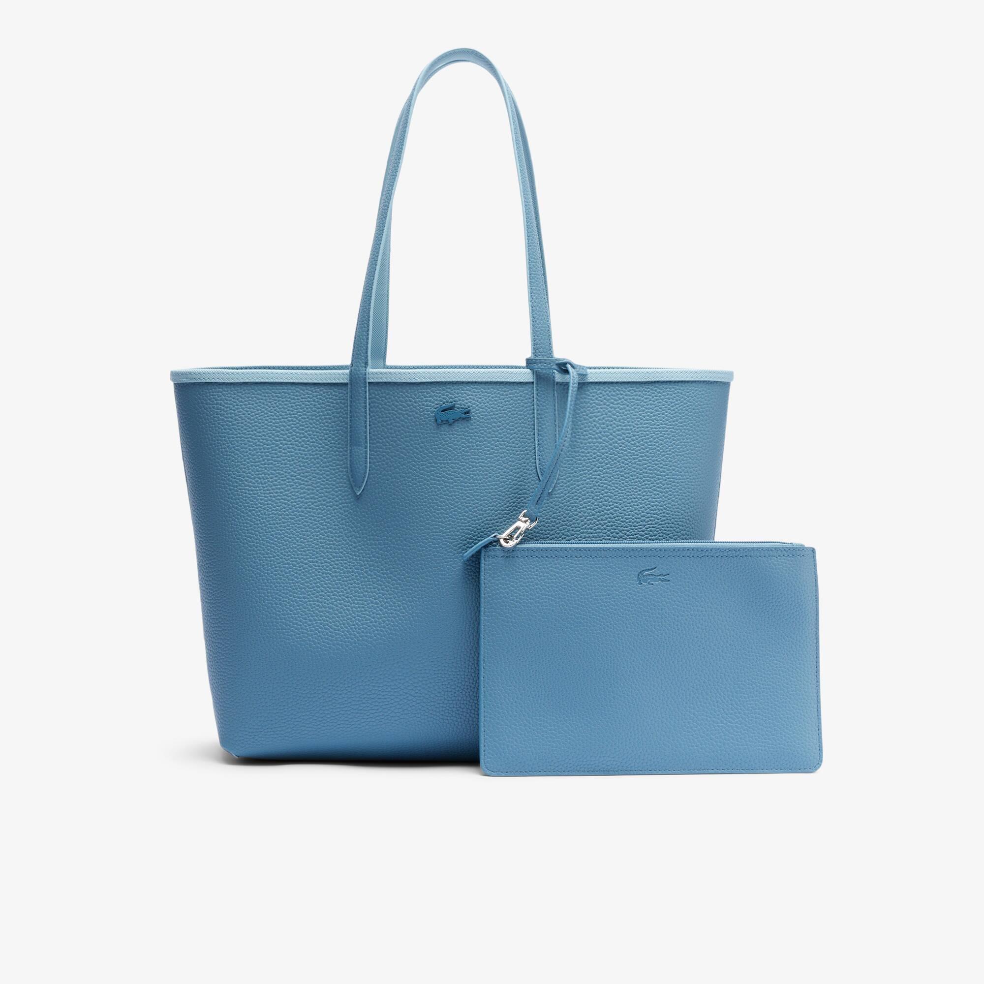 Anna Reversible Tote with Pouch Product Image