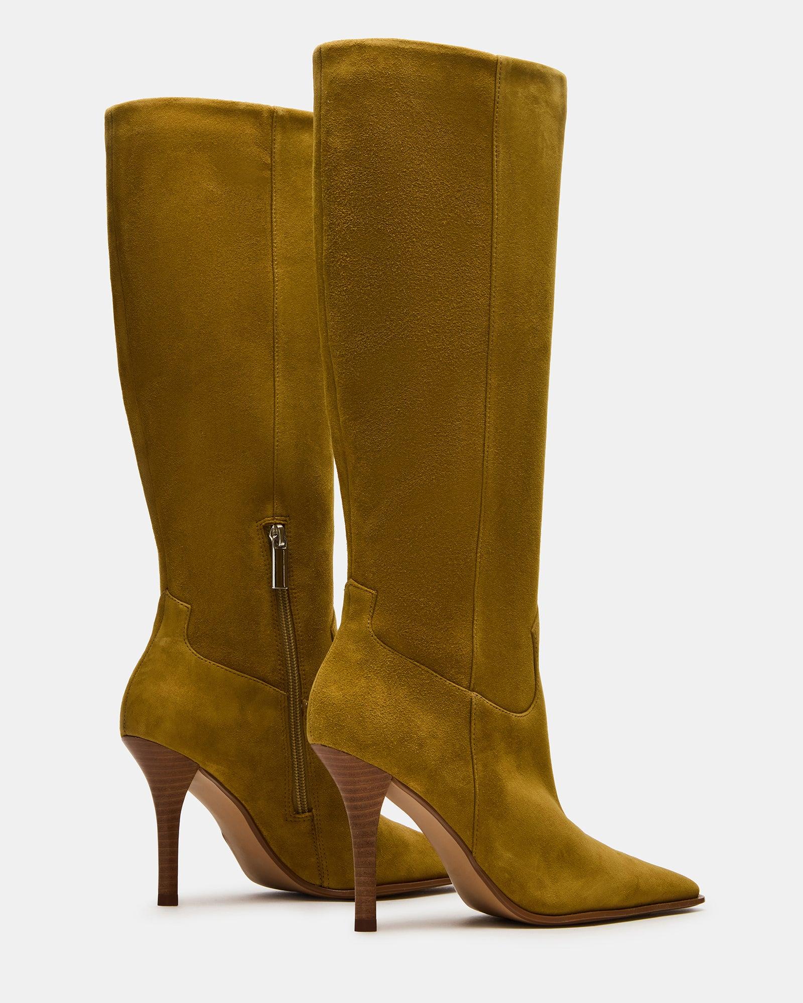 WESCOT OLIVE SUEDE Female Product Image