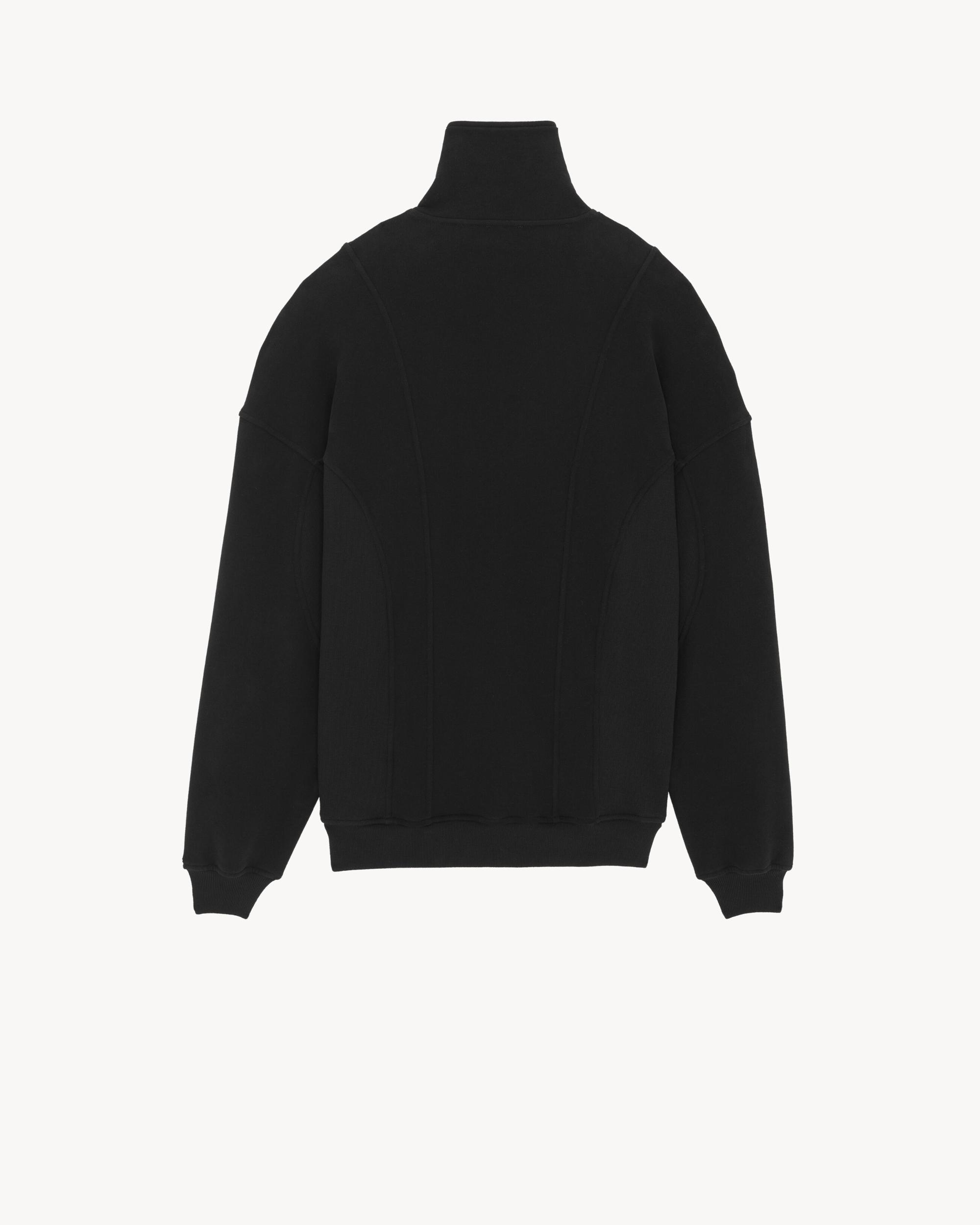 Saint Laurent Half-Zip Sweatshirt Product Image