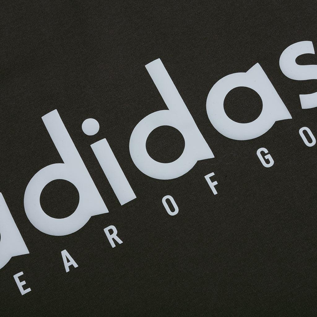 Fear of God Athletics x Adidas Performance Jersey Tee - Night Brown Male Product Image