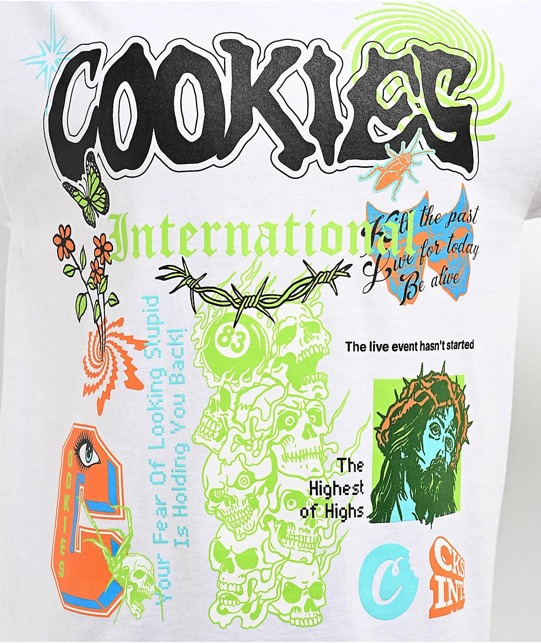 Cookies Highest Of Highs White T-Shirt Product Image