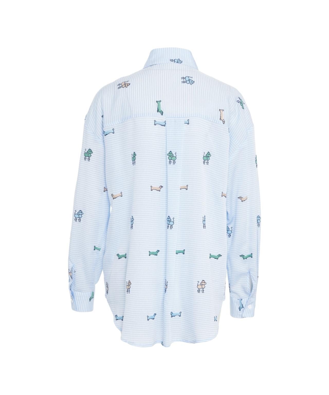 Blouse with embroideries Product Image