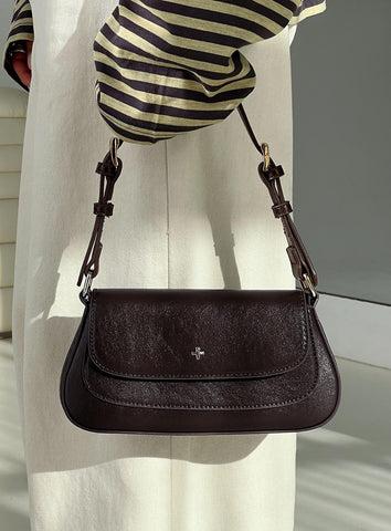 Nikki Shoulder Bag Chocolate Product Image