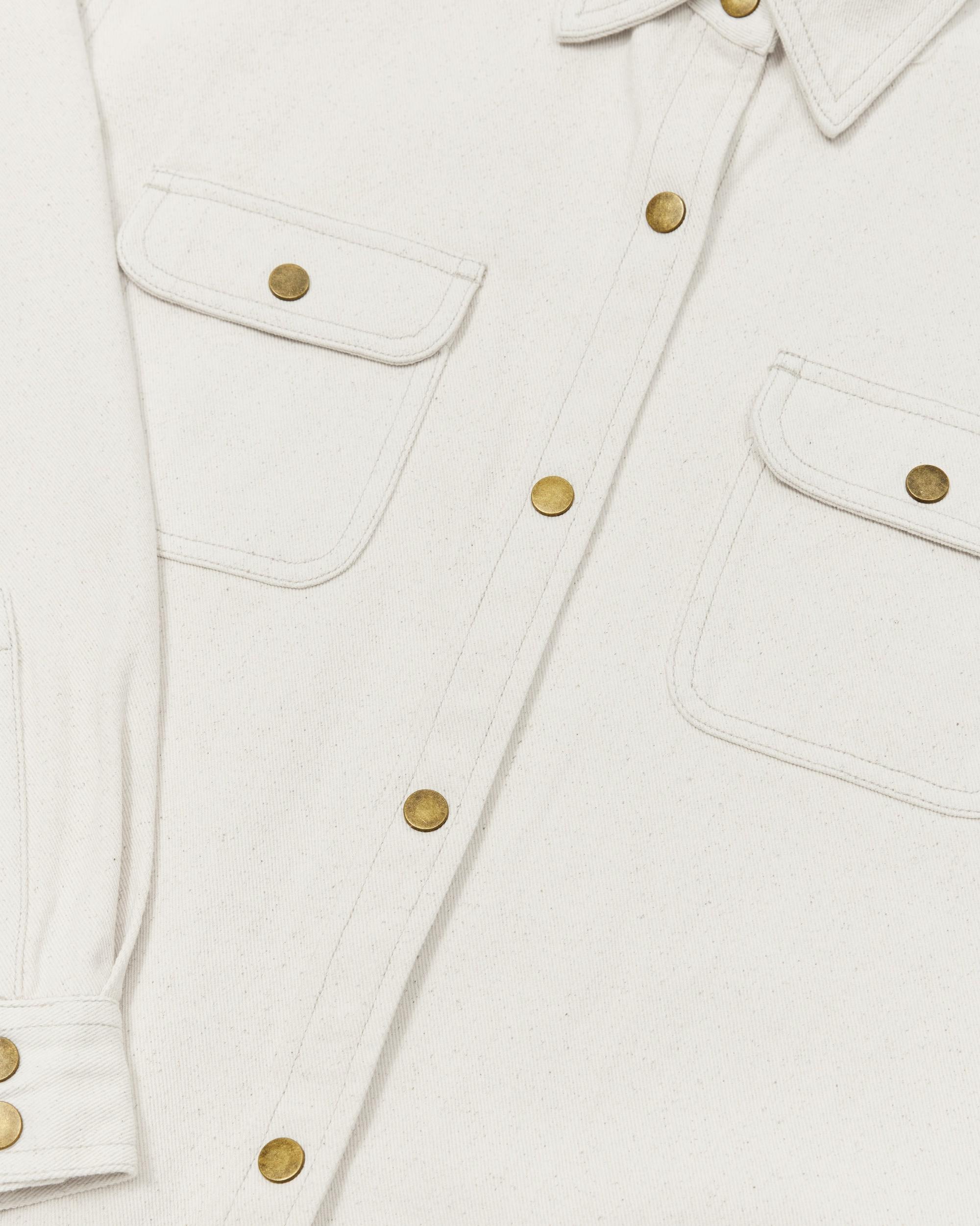 Palo Alto Shirt - Natural Product Image