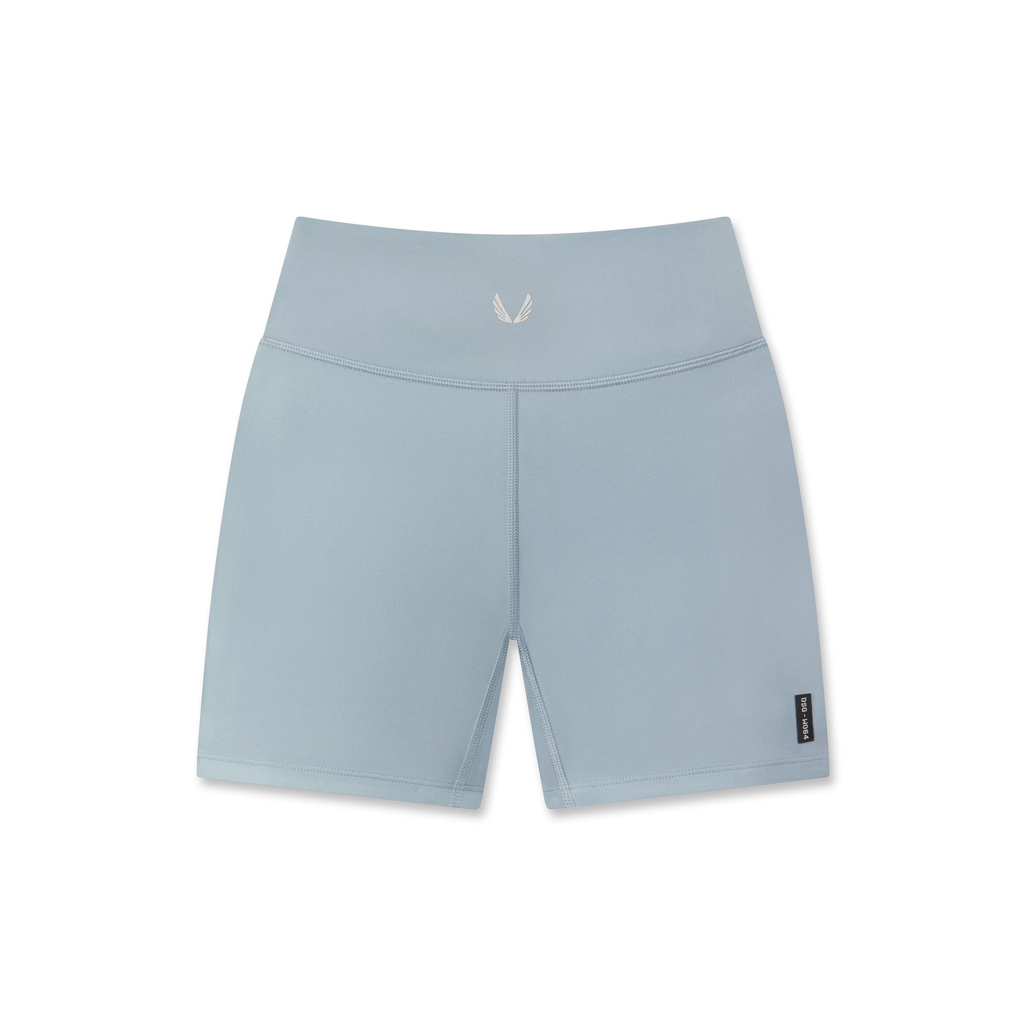 W064. LYCRA® ADAPTIV Biker Short - Light Sky Product Image