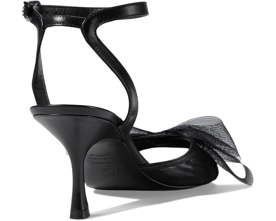 Beau Mesh Heeled Sandals Product Image