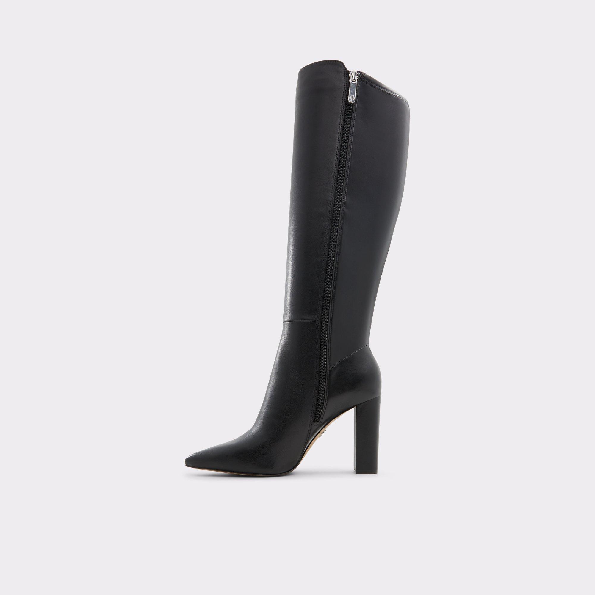 Electro Black Women's Tall Boots | ALDO US Product Image