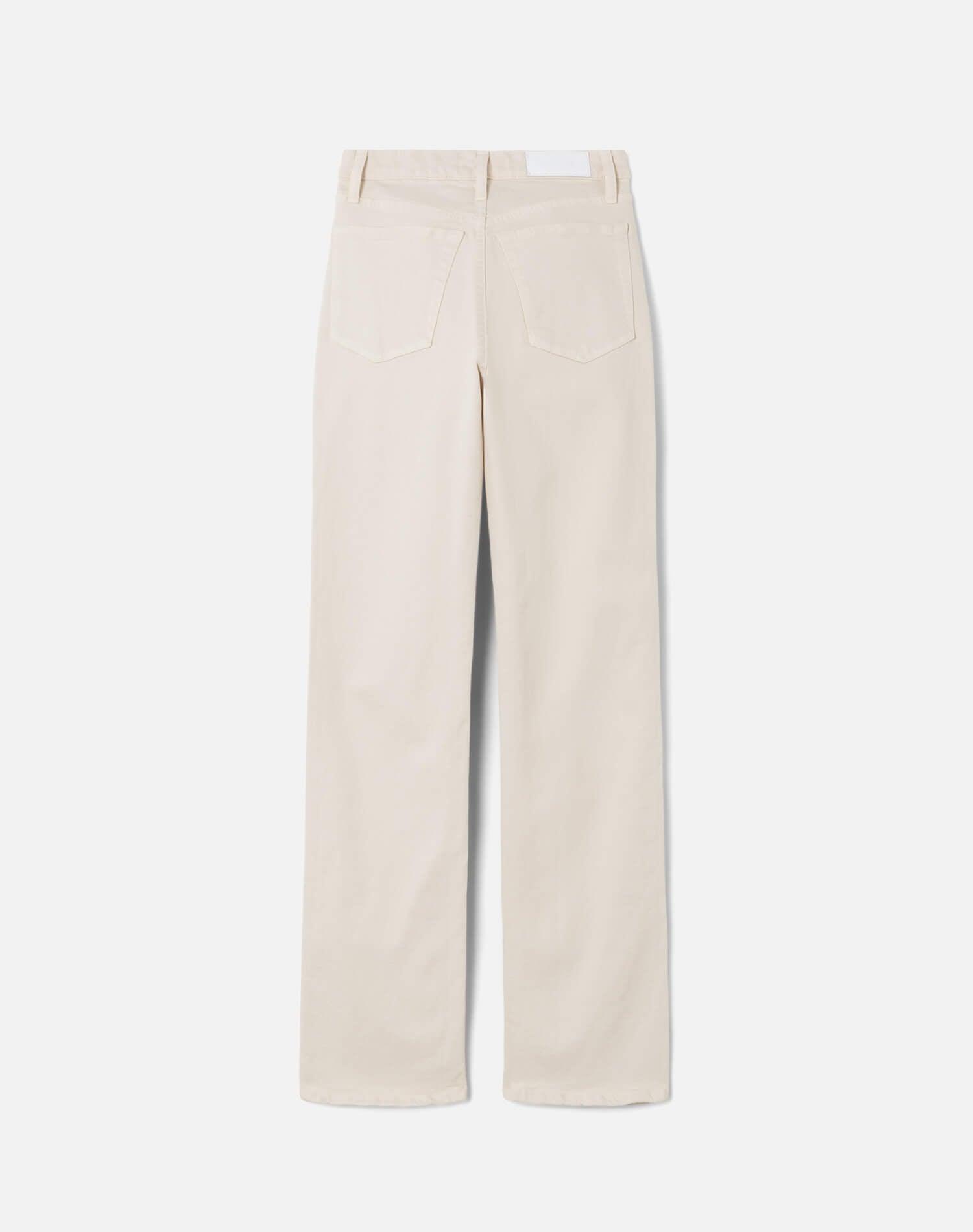 Comfort Stretch 90s High Rise Loose - Vintage White Female Product Image