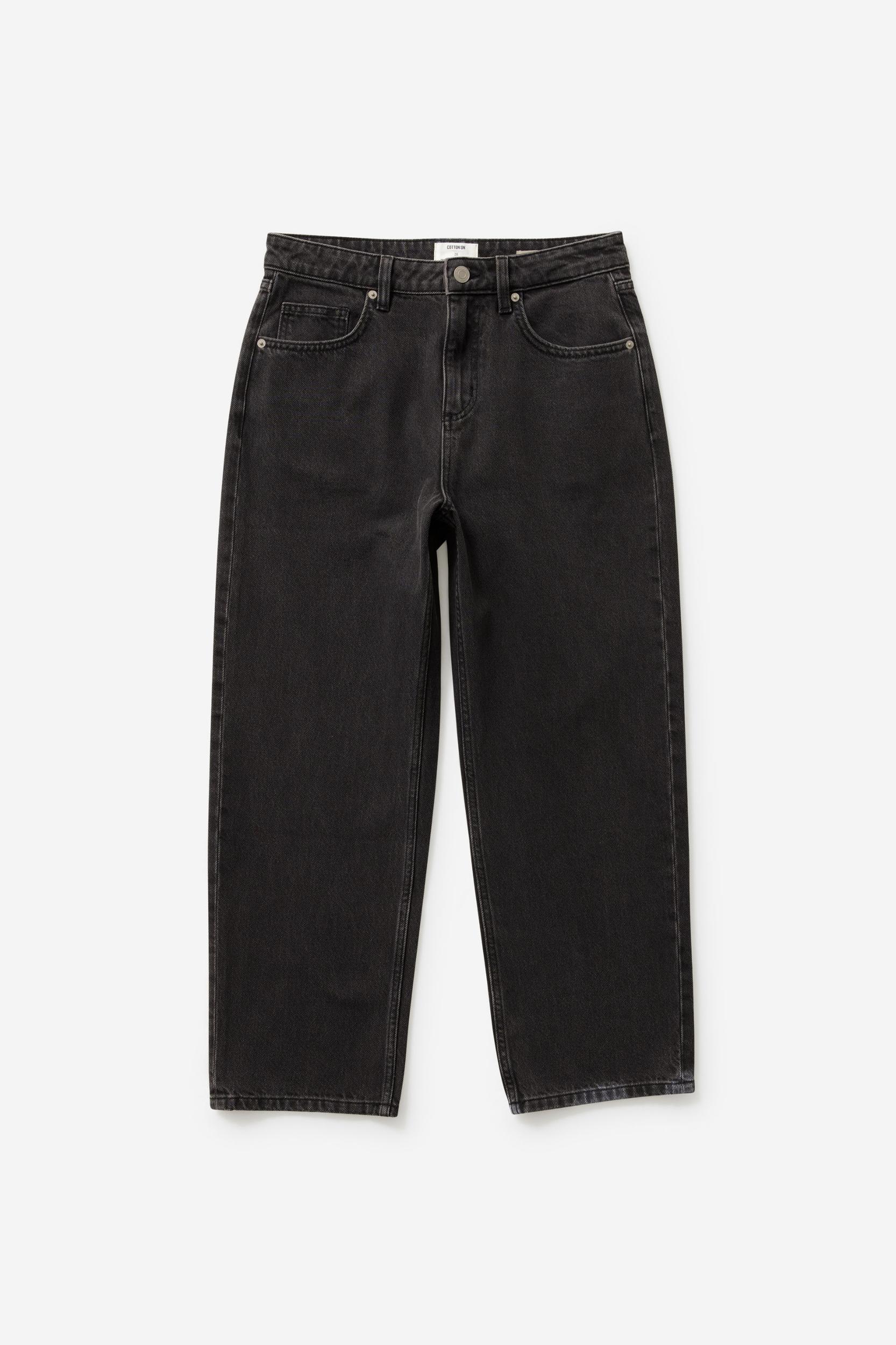 Straight Crop Jean Product Image