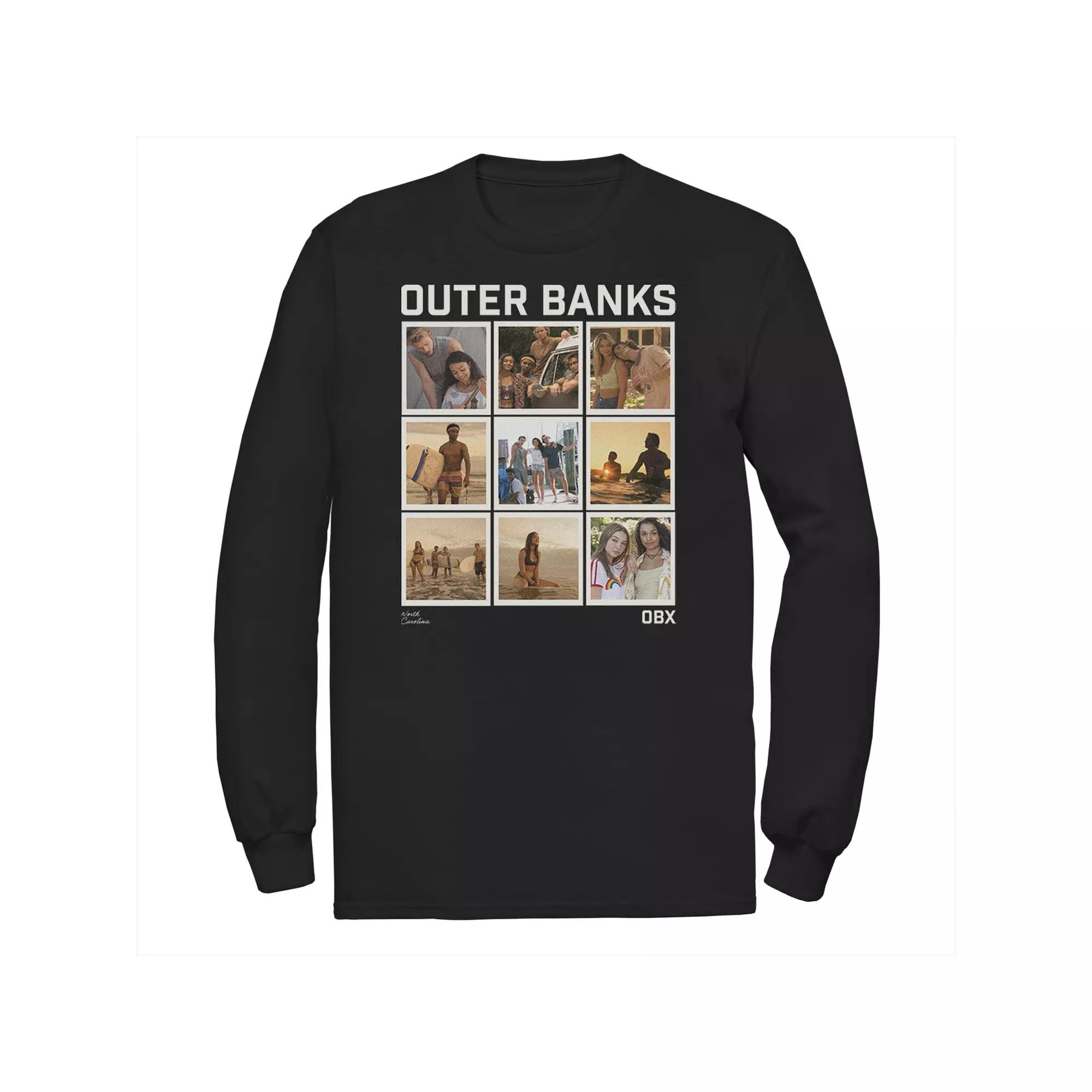 Big & Tall Outer Banks Portrait Panels Tee, Boy's,  Product Image