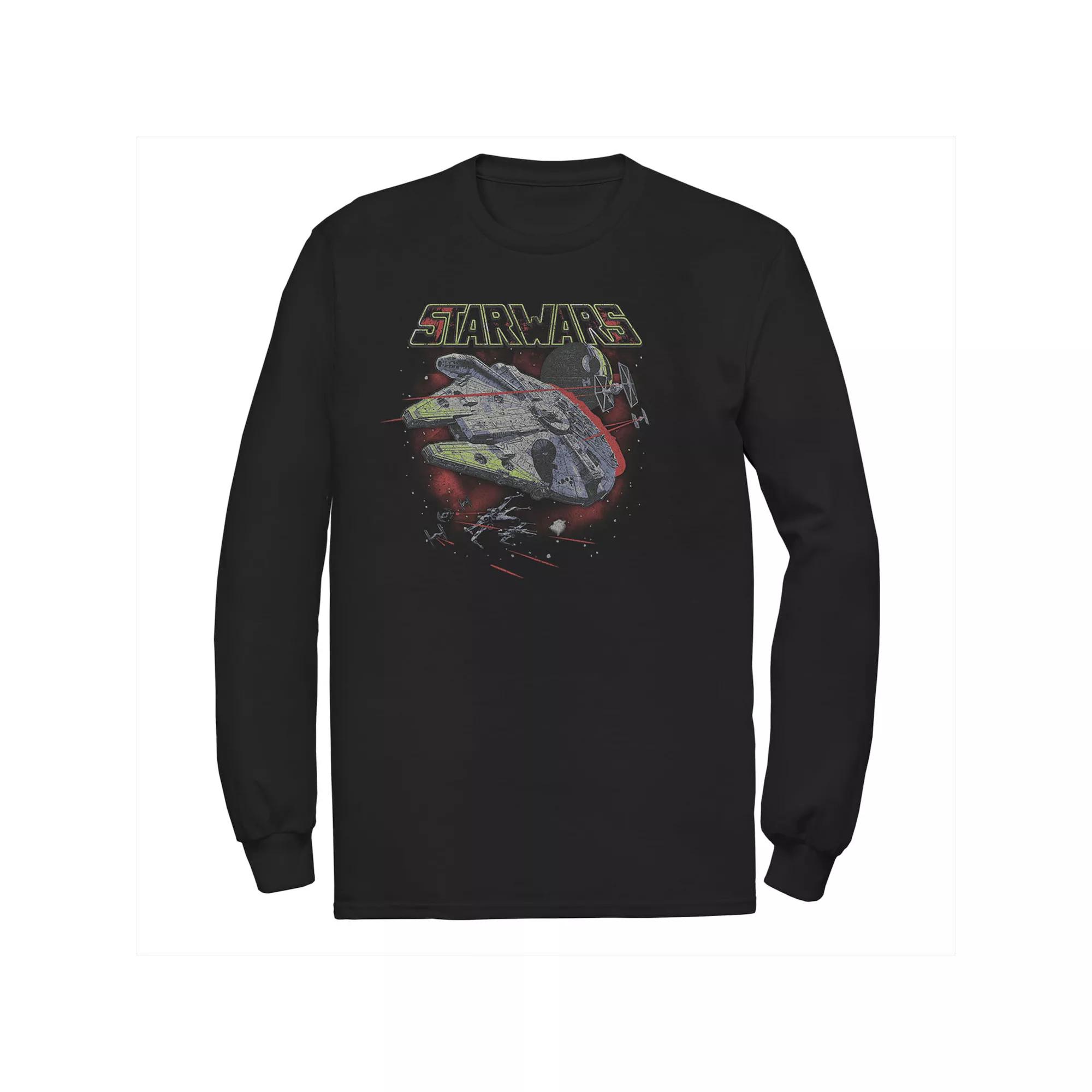 Men's Harry Potter Neither Can Live While The Other Survives Quote Tee,  Product Image