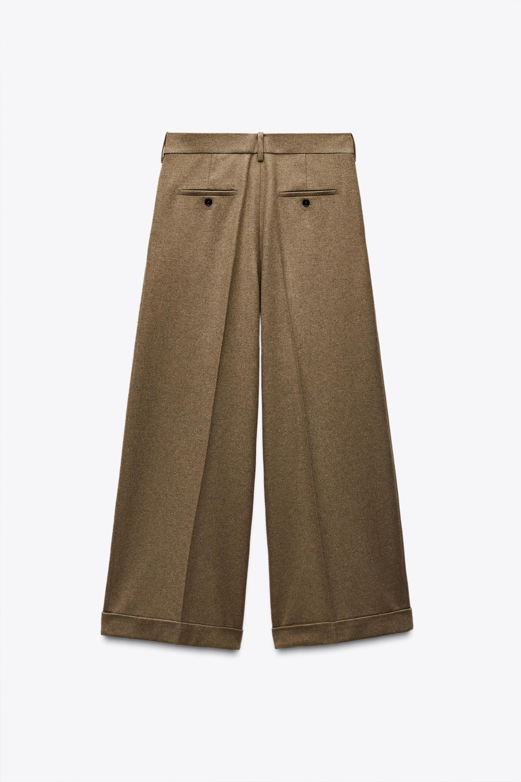 WOOL BLEND PANTS LIMITED EDITION Product Image
