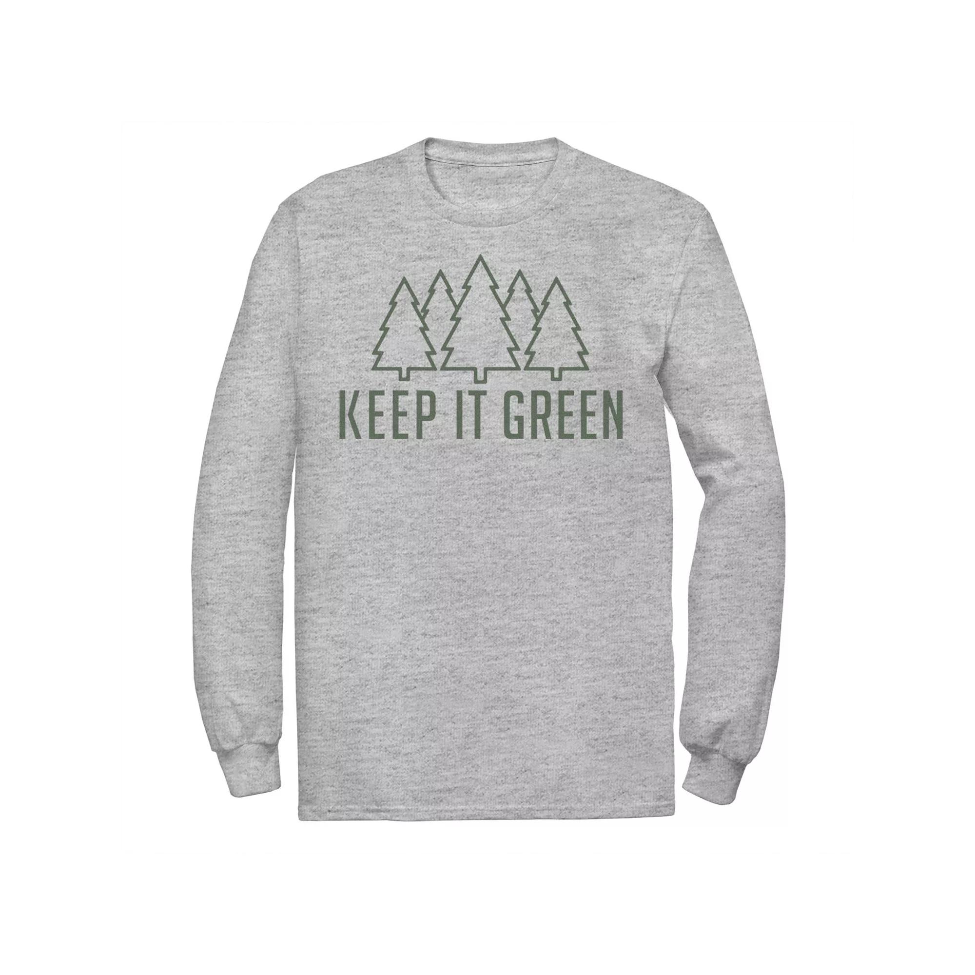 Men's Fifth Sun Keep It Green Pine Trees Tee,  Product Image