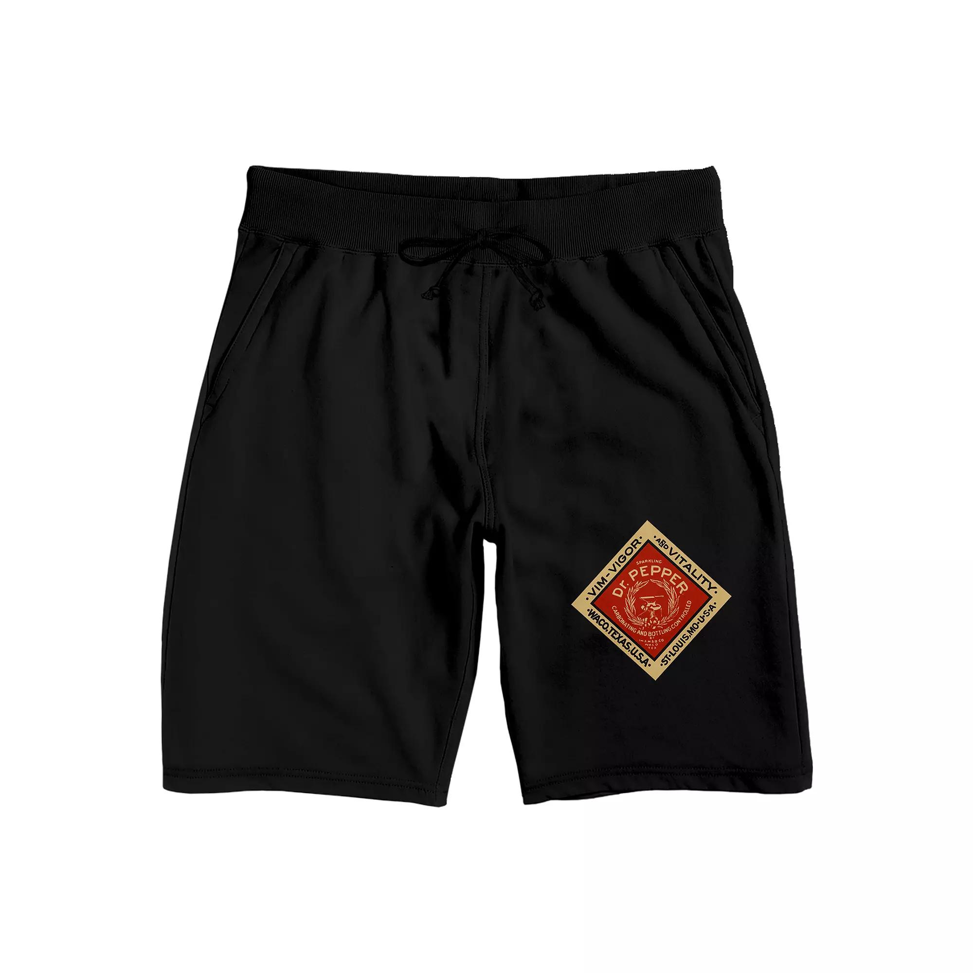 Men's Dr. Pepper Vim Vigor Pajama Shorts,  Product Image