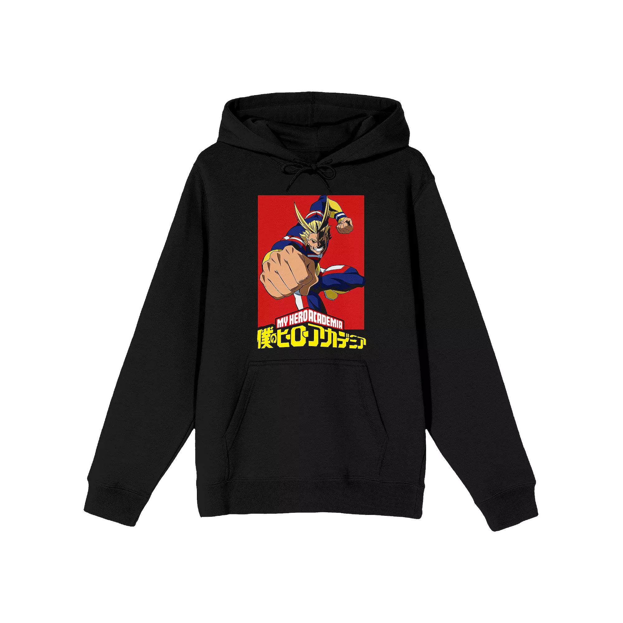 Men's My Hero Academia Anime Hoodie,  Product Image