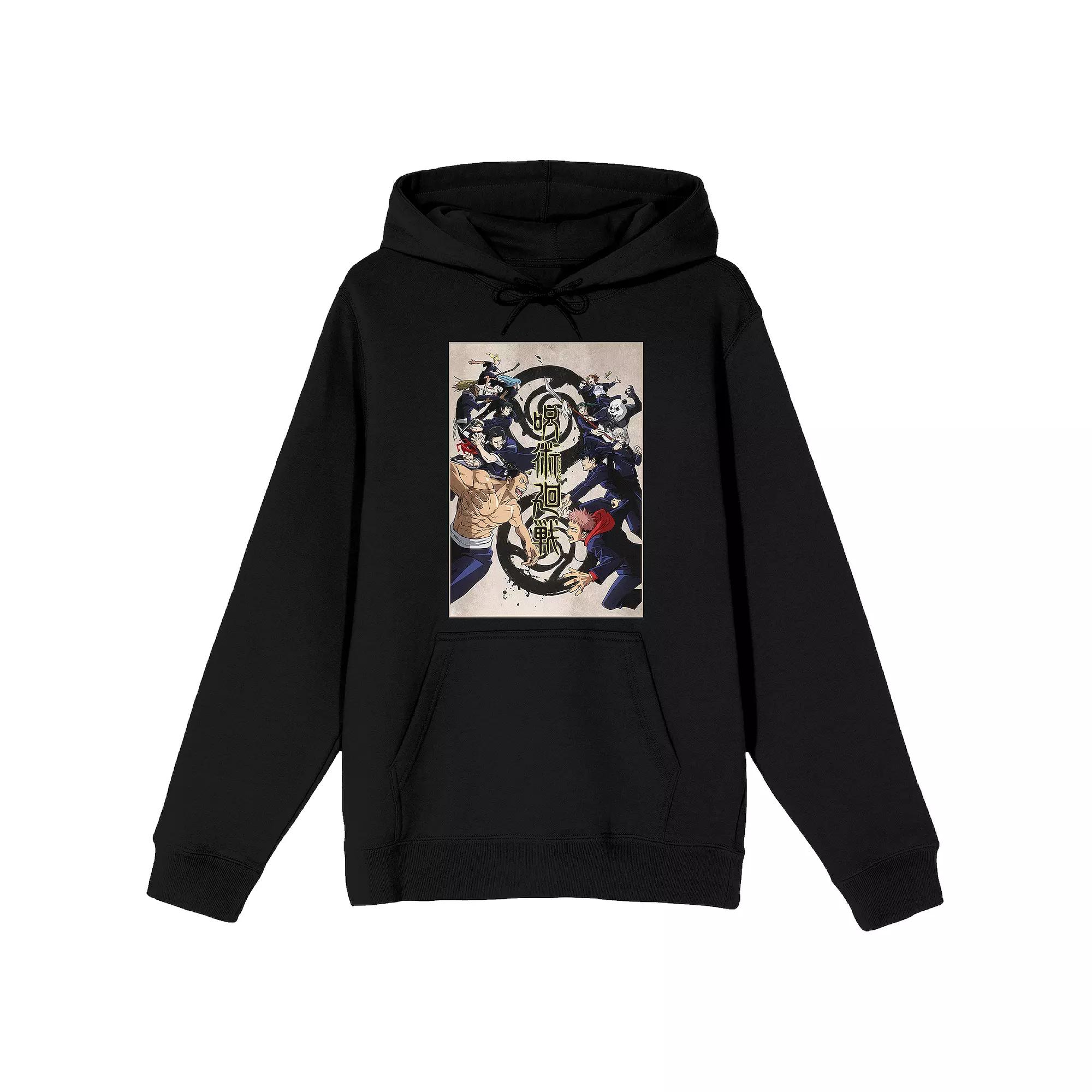 Men's Jujutsu Kaisen Character Hoodie,  Product Image