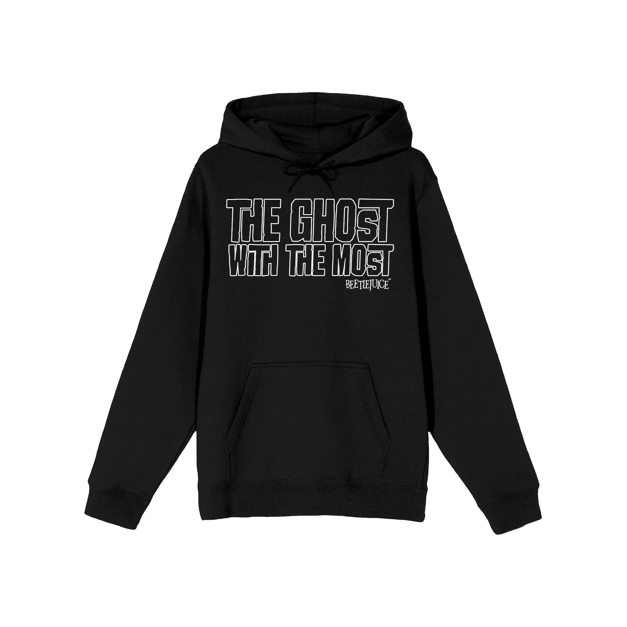 Men's Beetlejuice The Ghost With Most Graphic Hoodie,  Product Image
