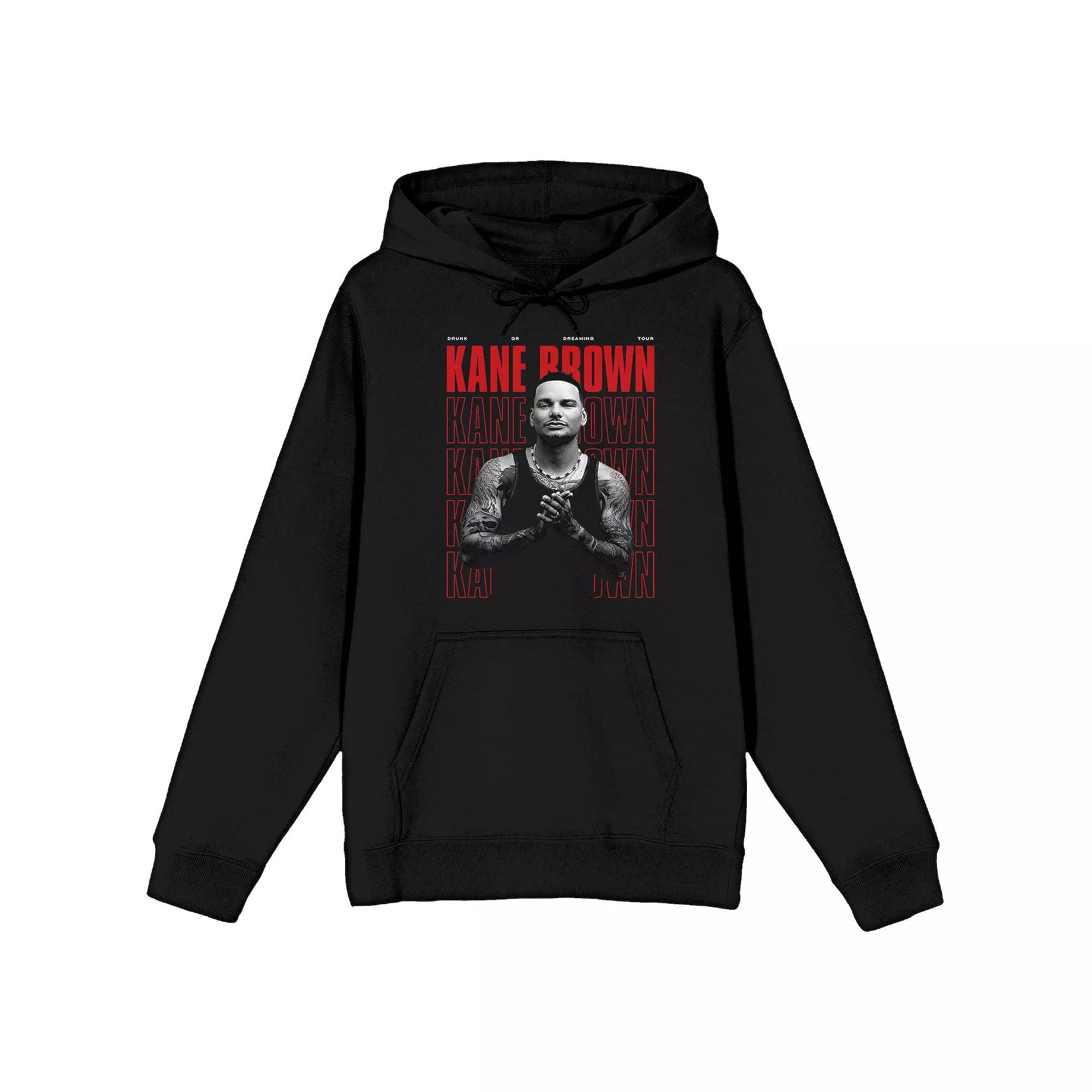 Men's Kane Brown Drunk or Dreaming Tour Graphic Hoodie,  Product Image