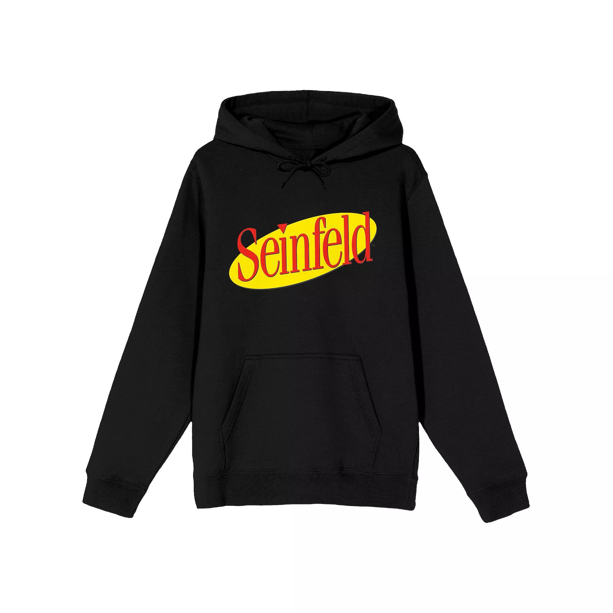 Men's Seinfeld TV Sitcom Logo Hoodie,  Product Image