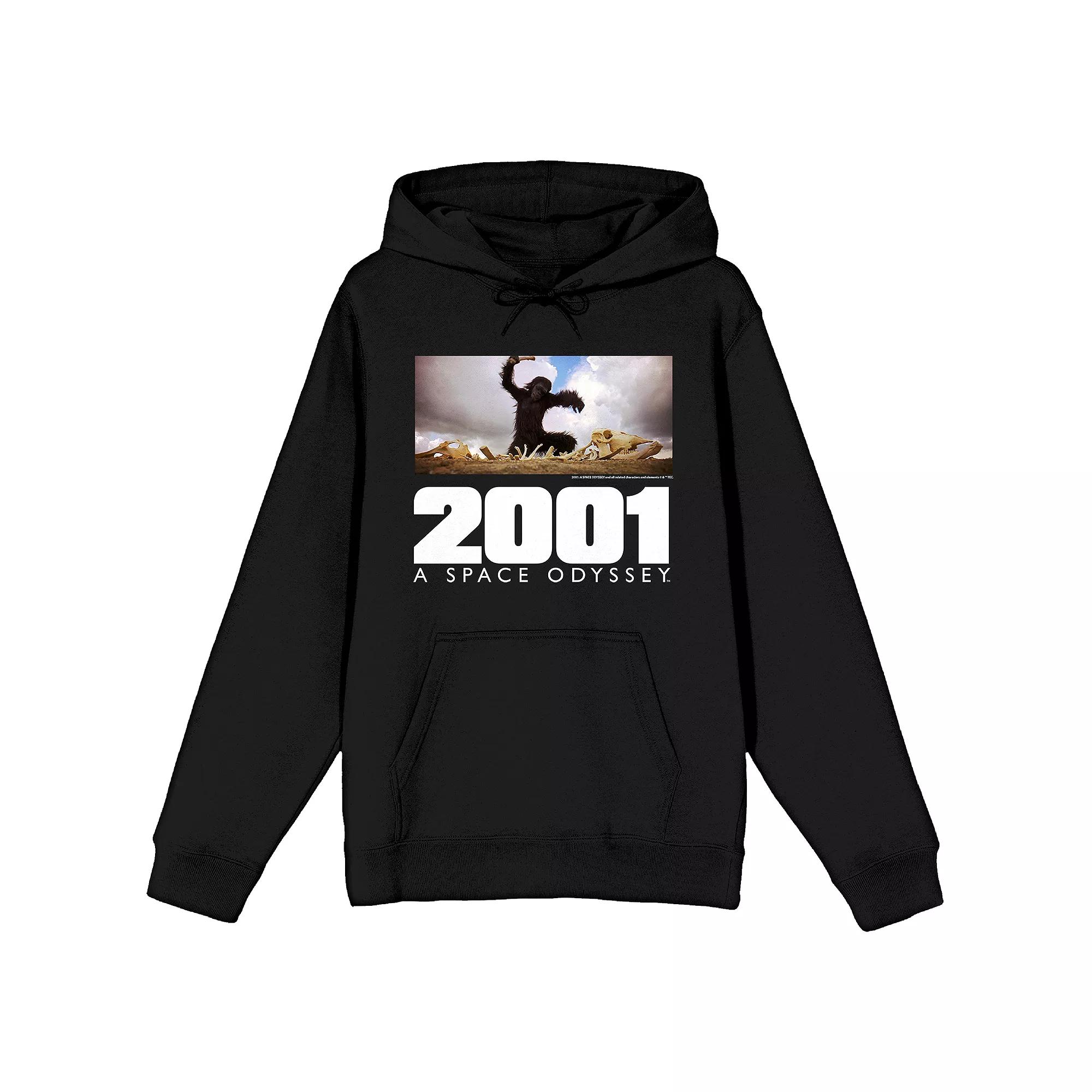 Men's 2001 A Space Odyssey Monkey Hoodie,  Product Image