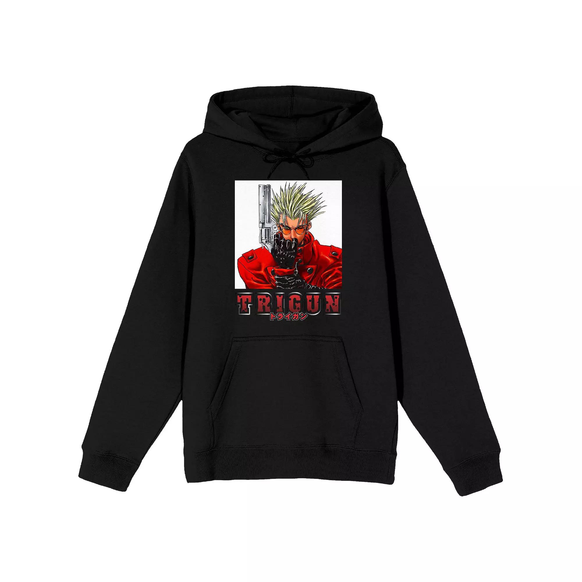 Men's Trigun Vash The Stampede With Gun Graphic Hoodie,  Product Image