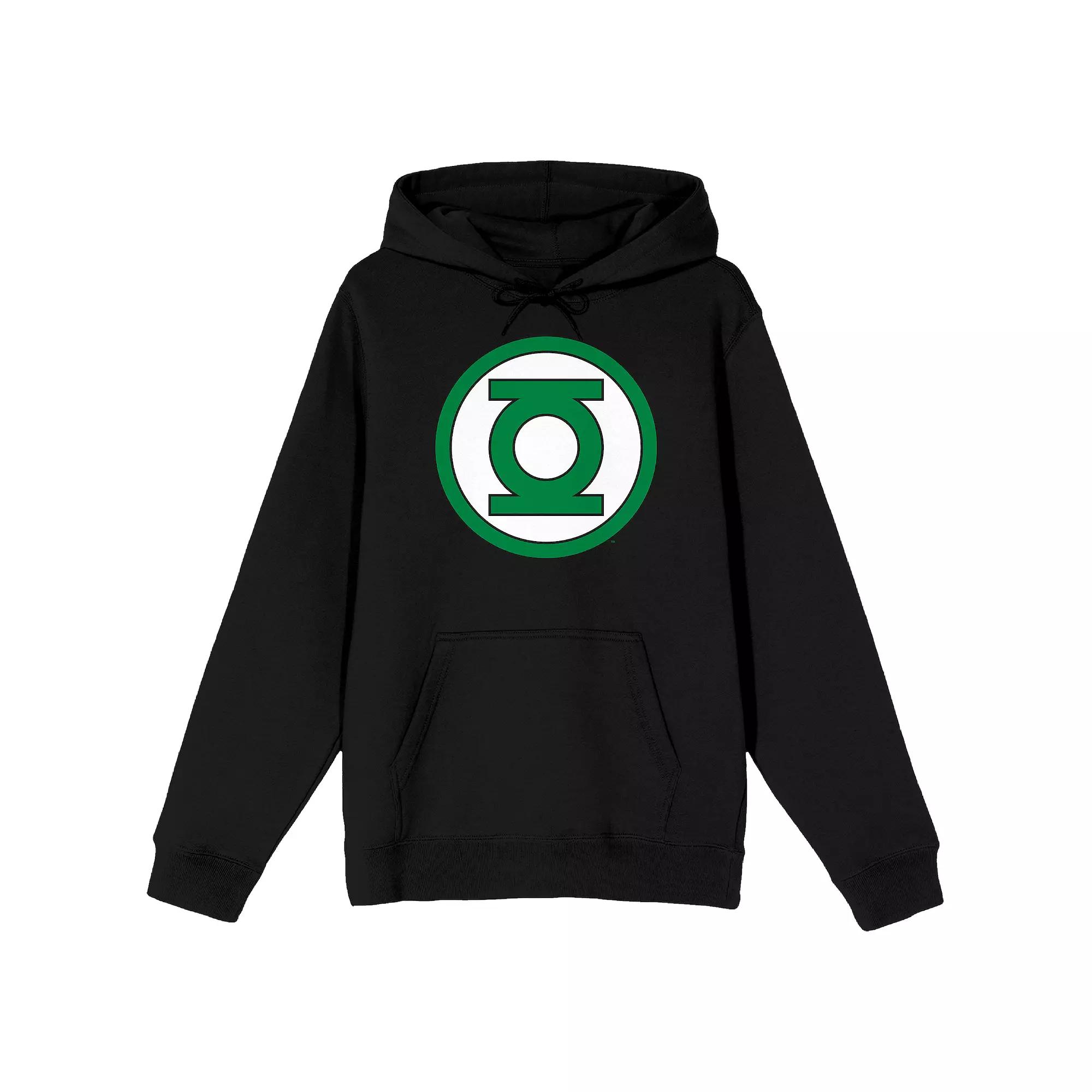 Men's DC Comics Green Lantern Logo Hoodie,  Product Image