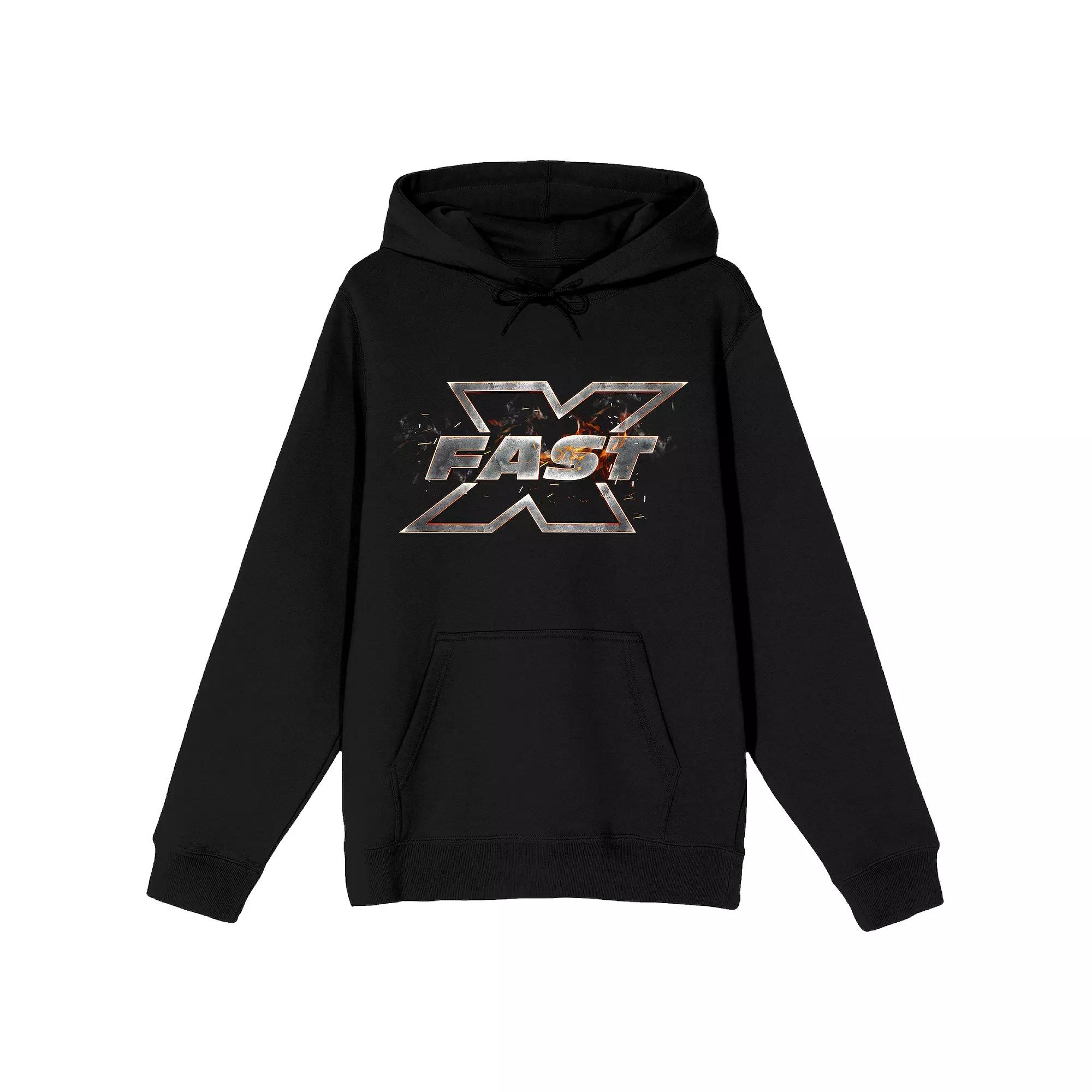 Men's Fast & Furious X Graphic Hoodie,  Product Image