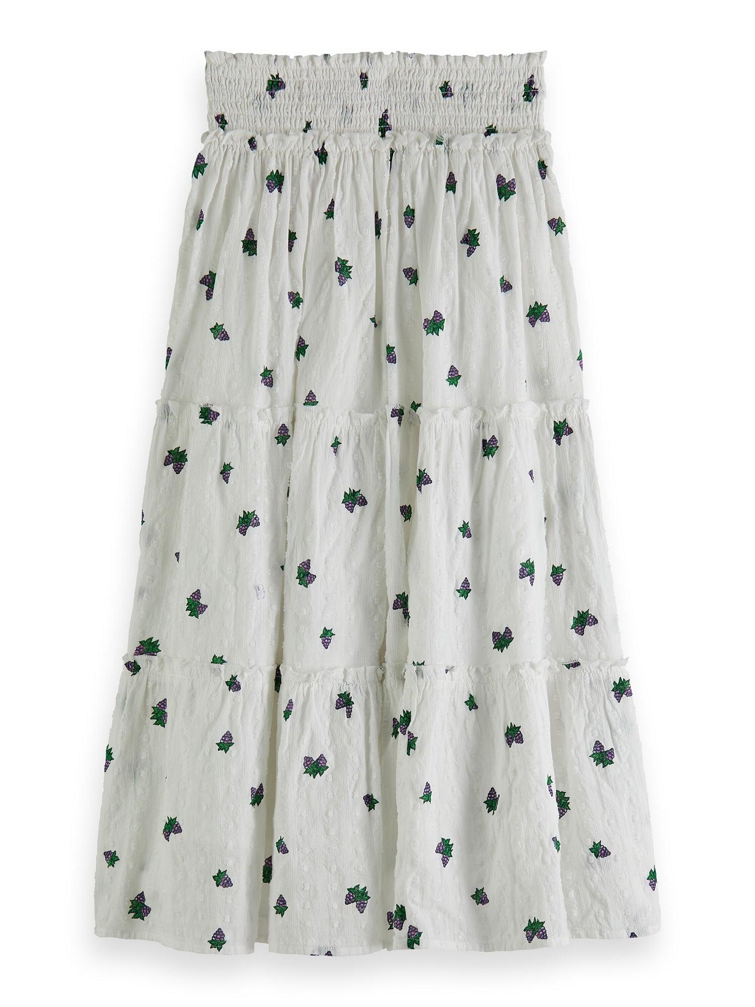 Scotch & Soda Printed Grape Maxi Skirt Product Image