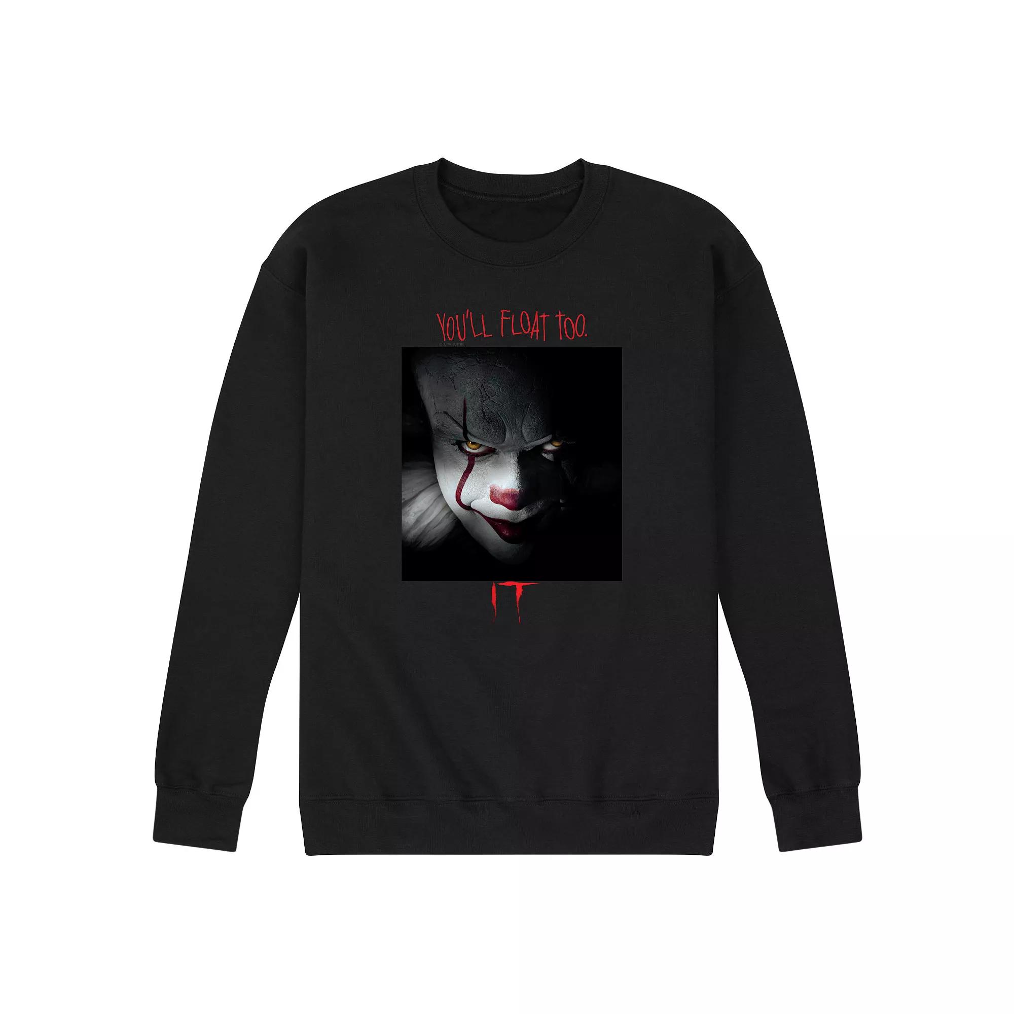 Men's IT You'll Float Too Fleece Sweatshirt,  Product Image