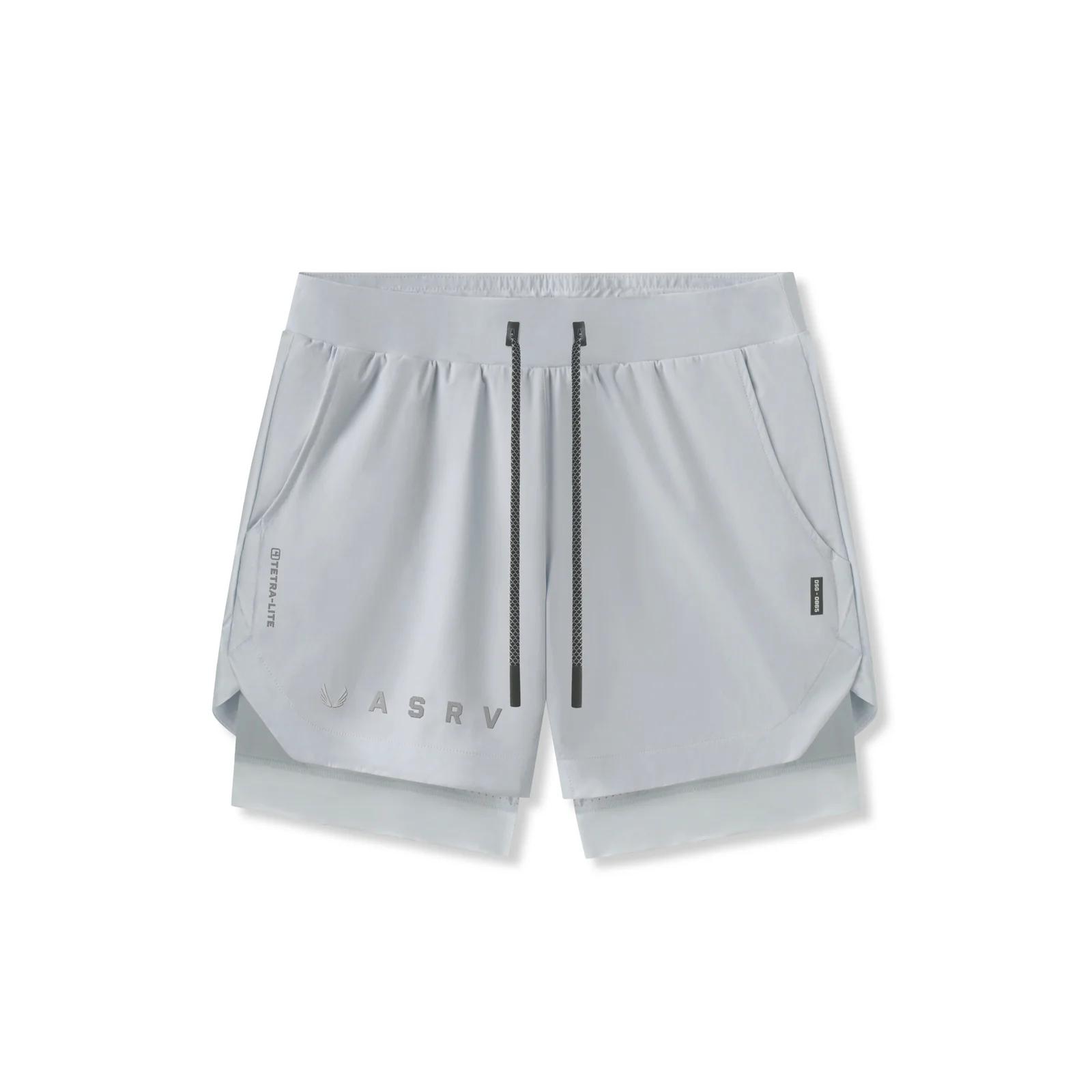 0865. Tetra-Lite® 5" Liner Short - Slate Grey "Reflective Classic" Male Product Image