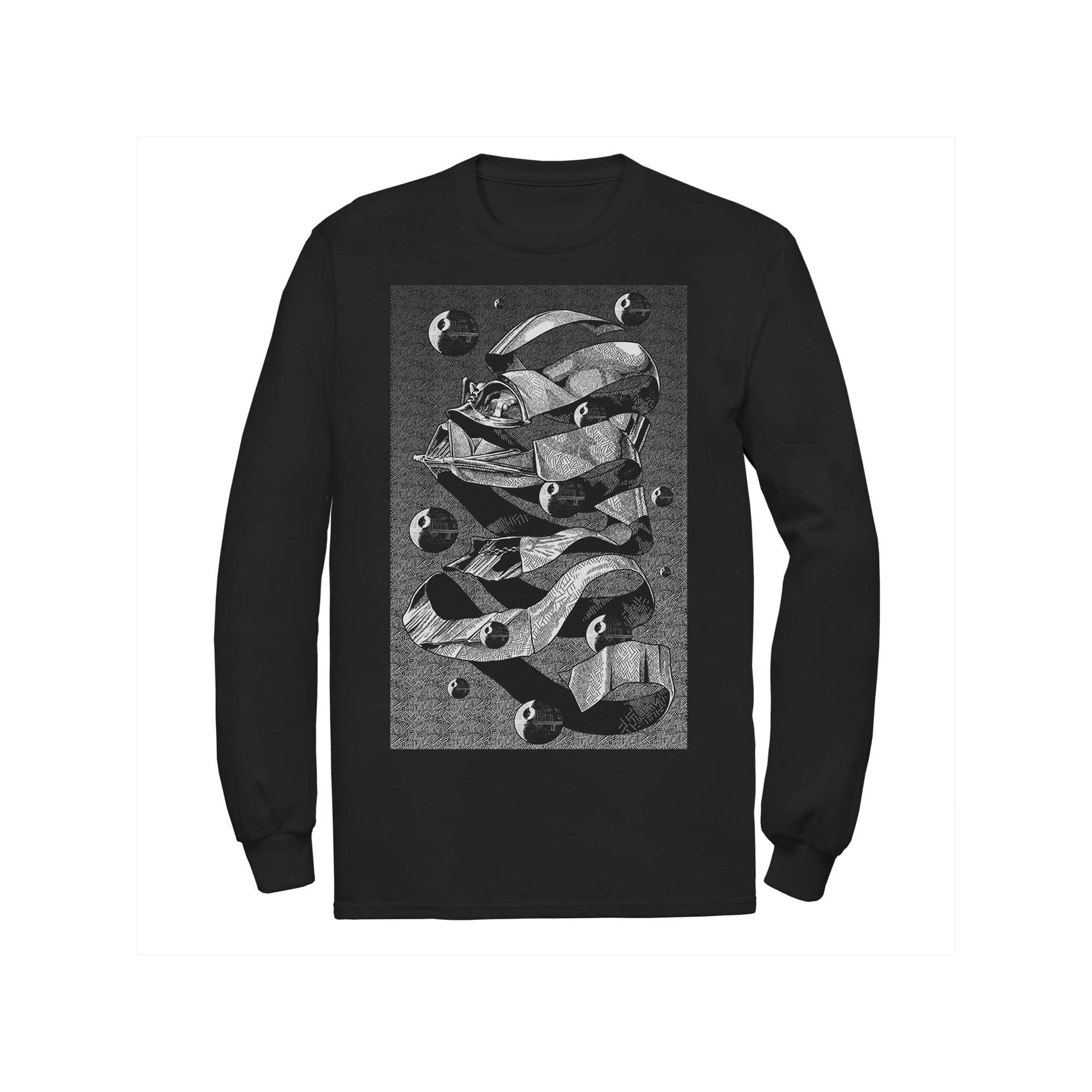 Men's Star Wars MC Vader Head Tee,  Product Image