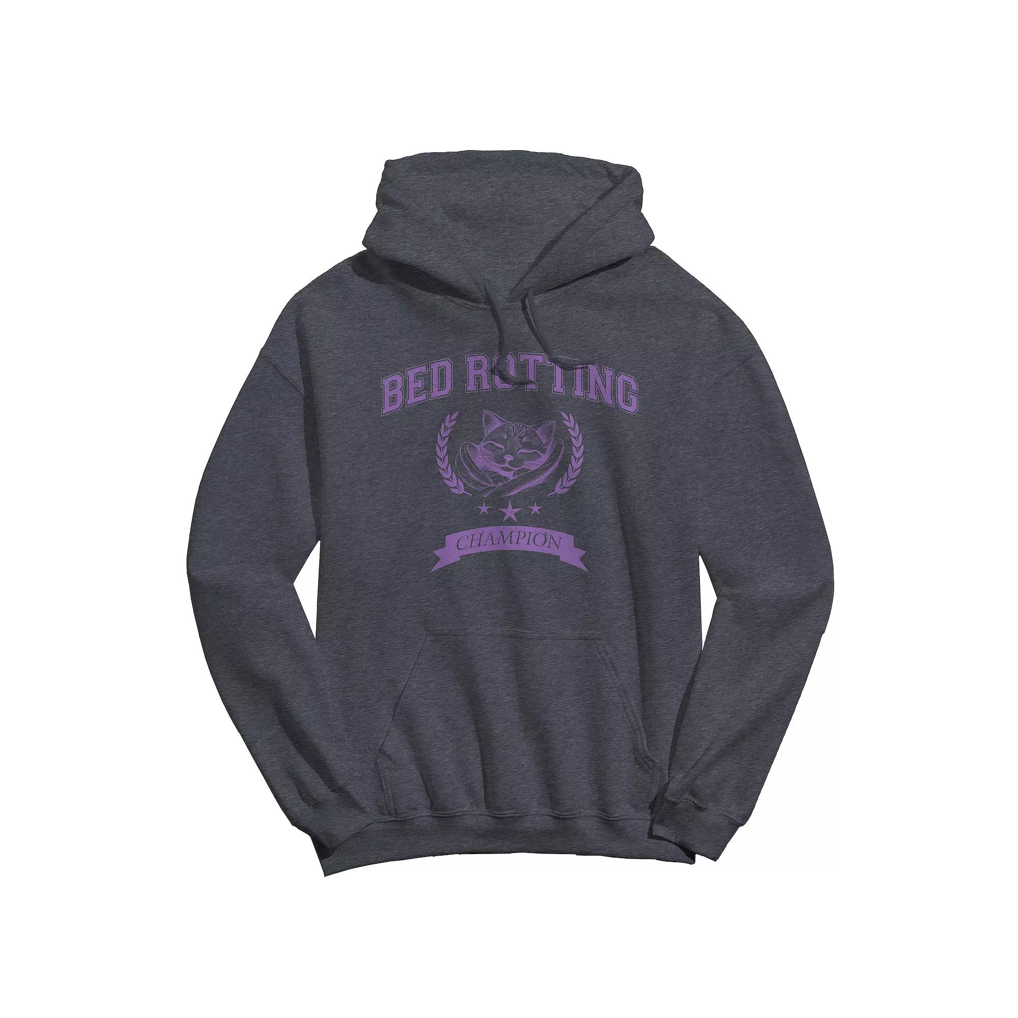 Men's COLAB89 Bed Rotting Champion Graphic Hoodie, Adult Unisex,  Product Image