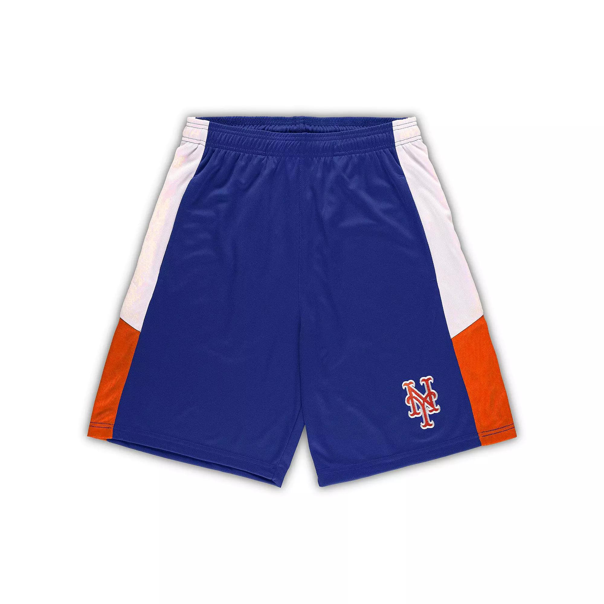 Men's Royal New York Mets Big & Tall Team Shorts,  Product Image
