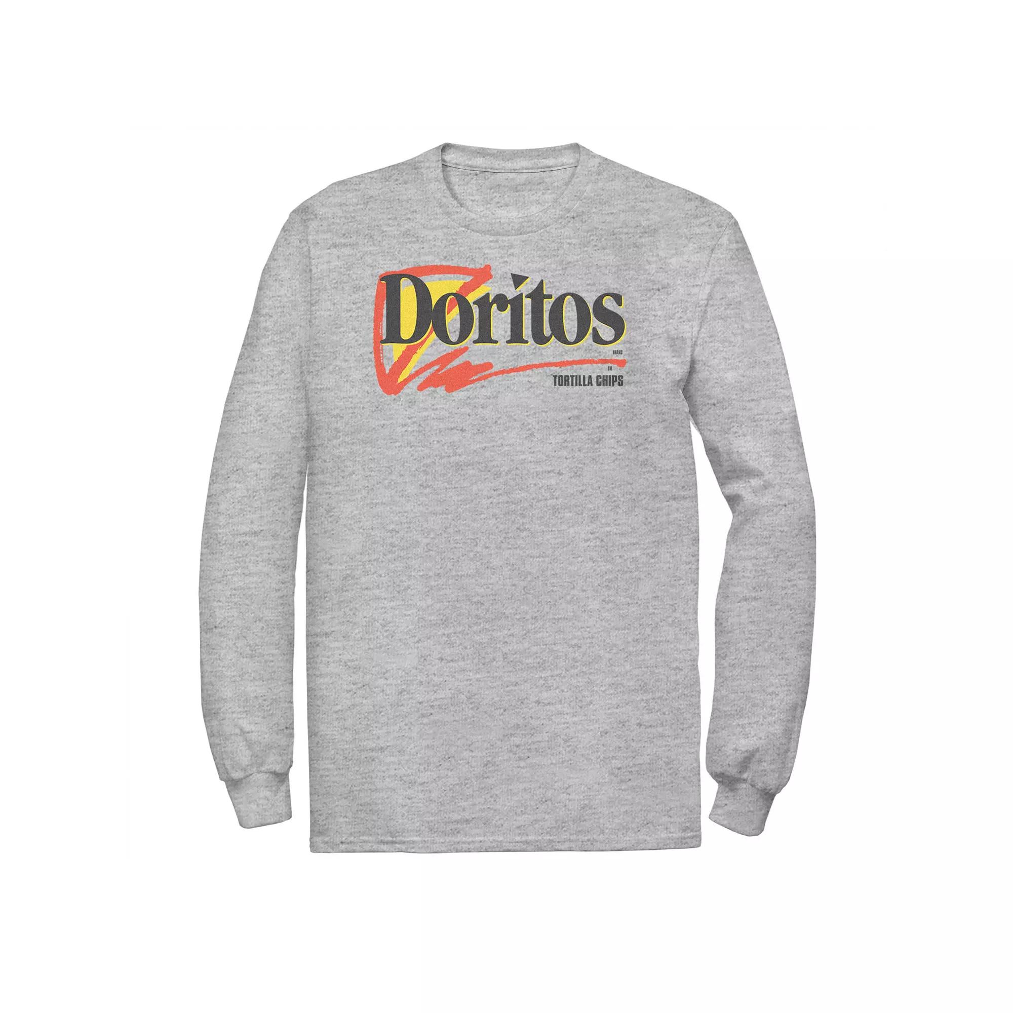 Big & Tall Doritos Tortilla Chips Logo Tee, Men's,  Product Image