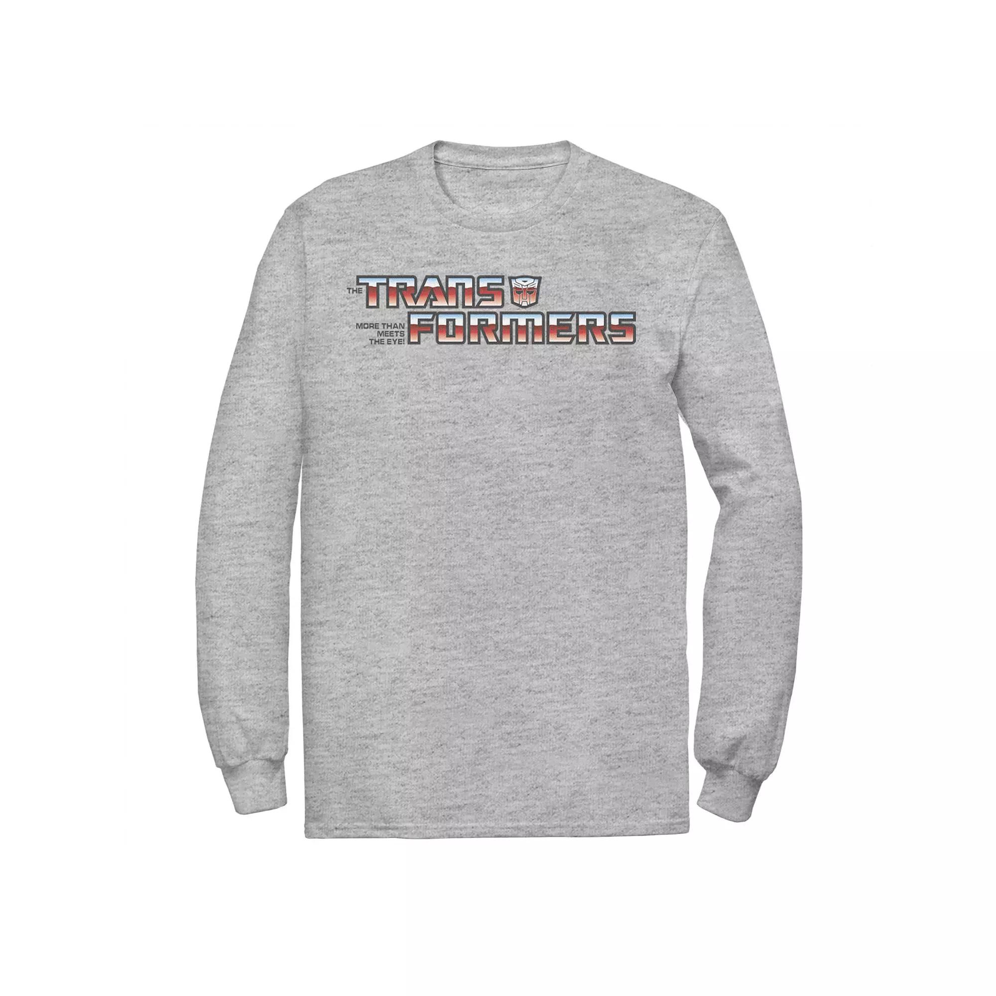 Men's Transformers Autobots Logo Title Graphic Tee,  Product Image