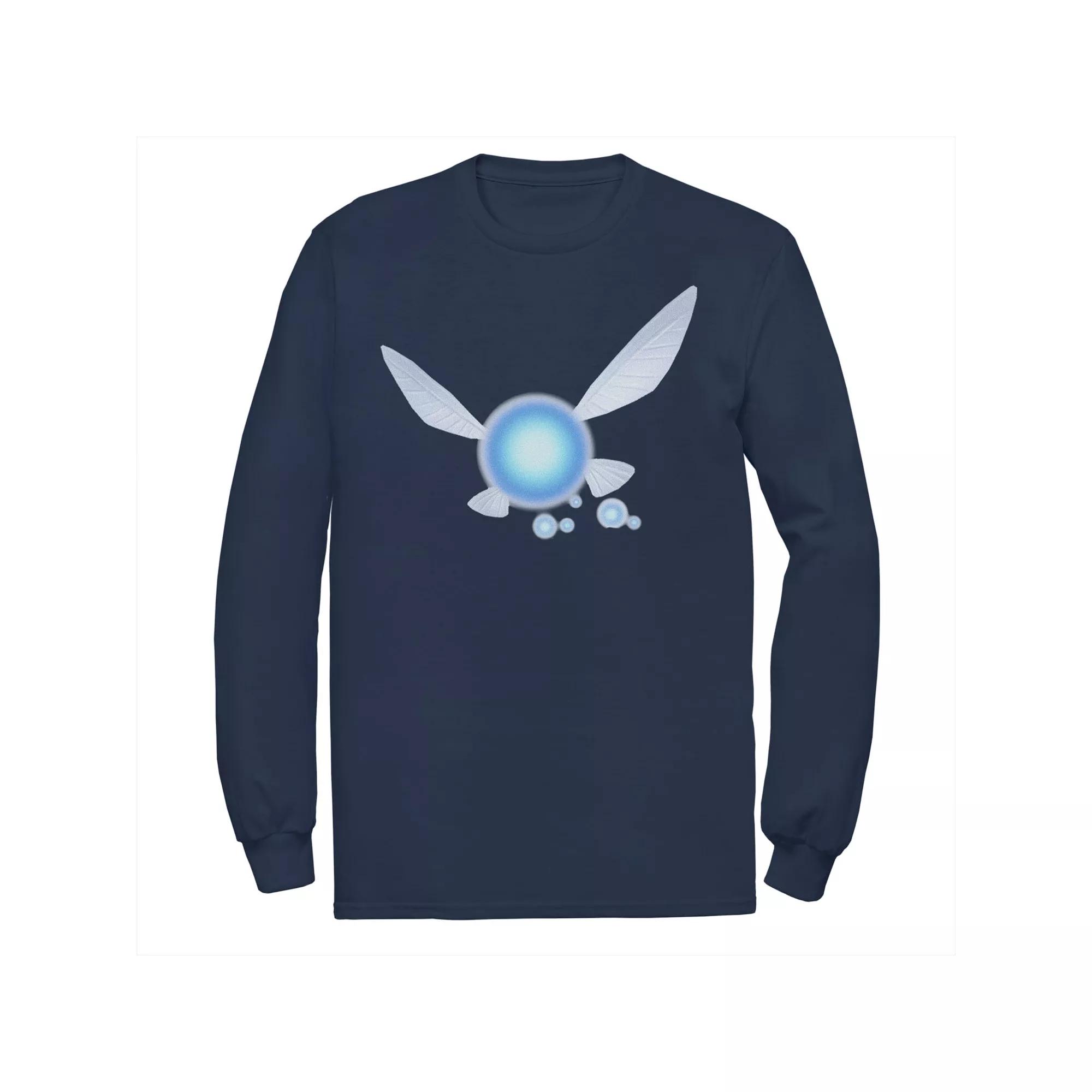 Men's Nintendo Zelda Navi Big Portrait Tee,  Product Image