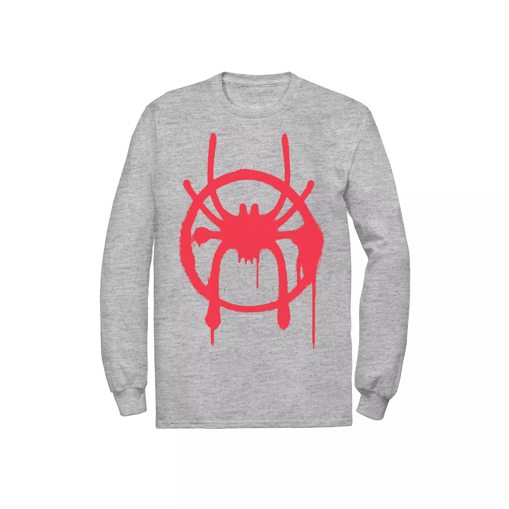 Men's Marvel Spiderverse Miles Symbol Tag Tee,  Product Image