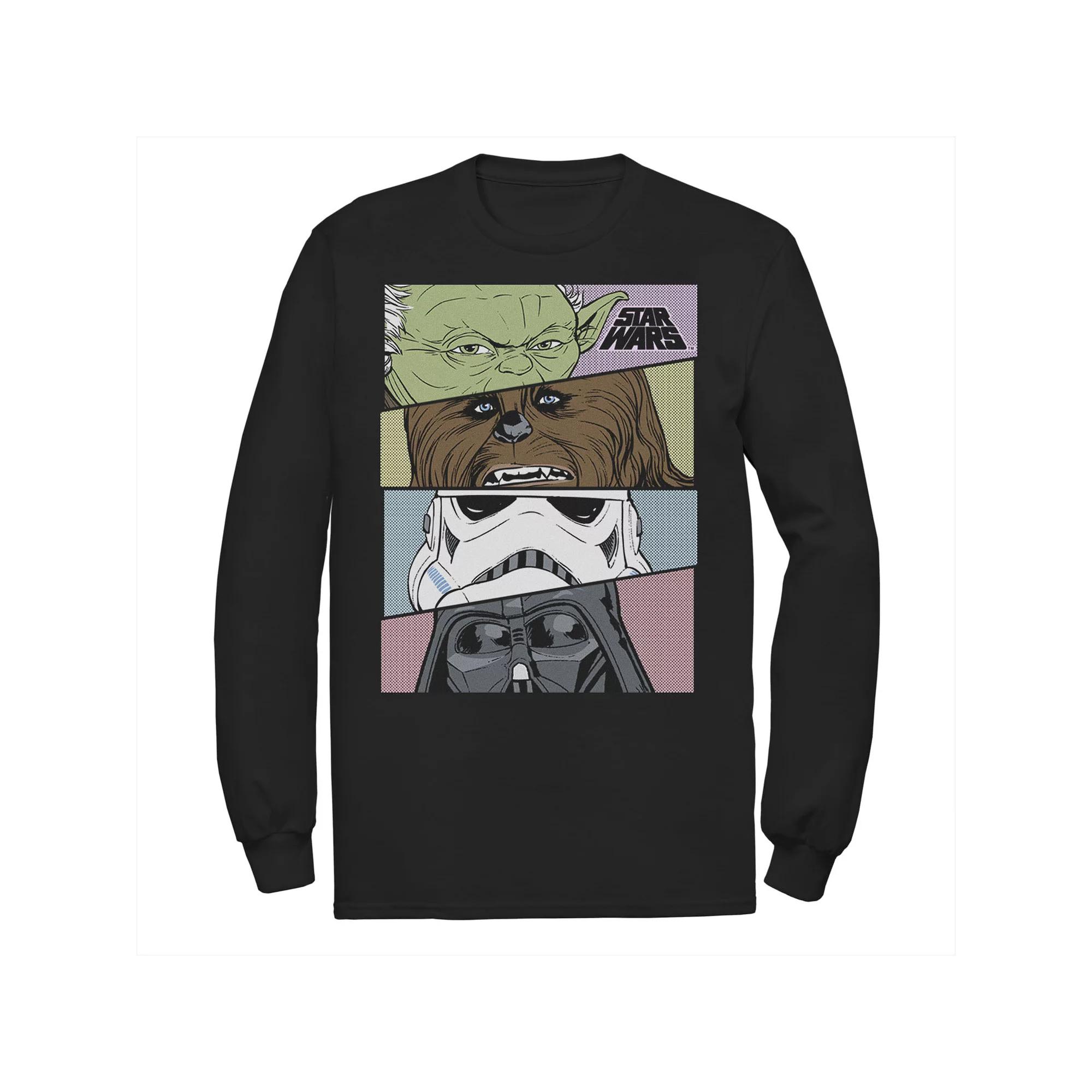 Men's Star Wars Characters Boxed Product Image