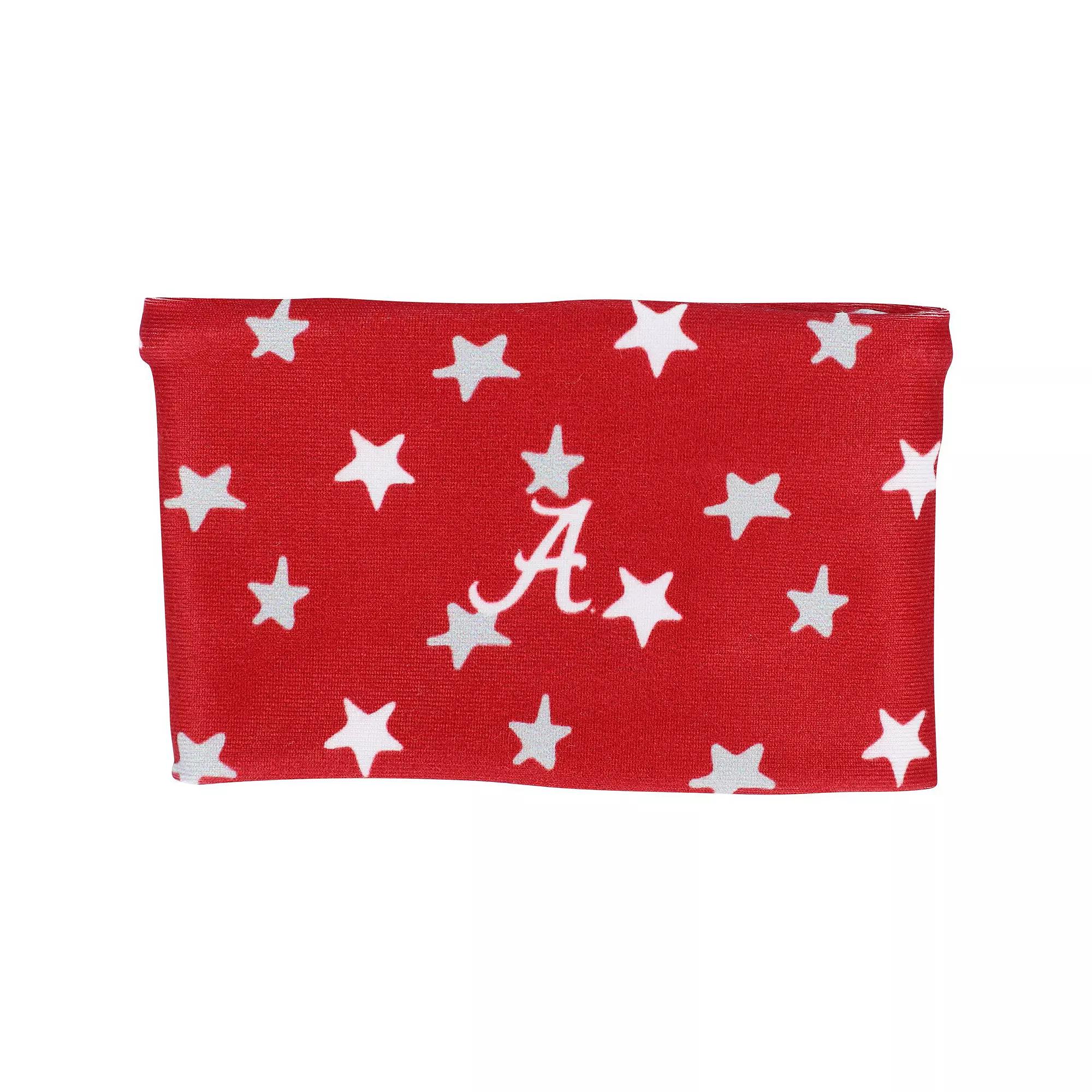 Women's ZooZatz Alabama Crimson Tide Star Headband, Team Product Image