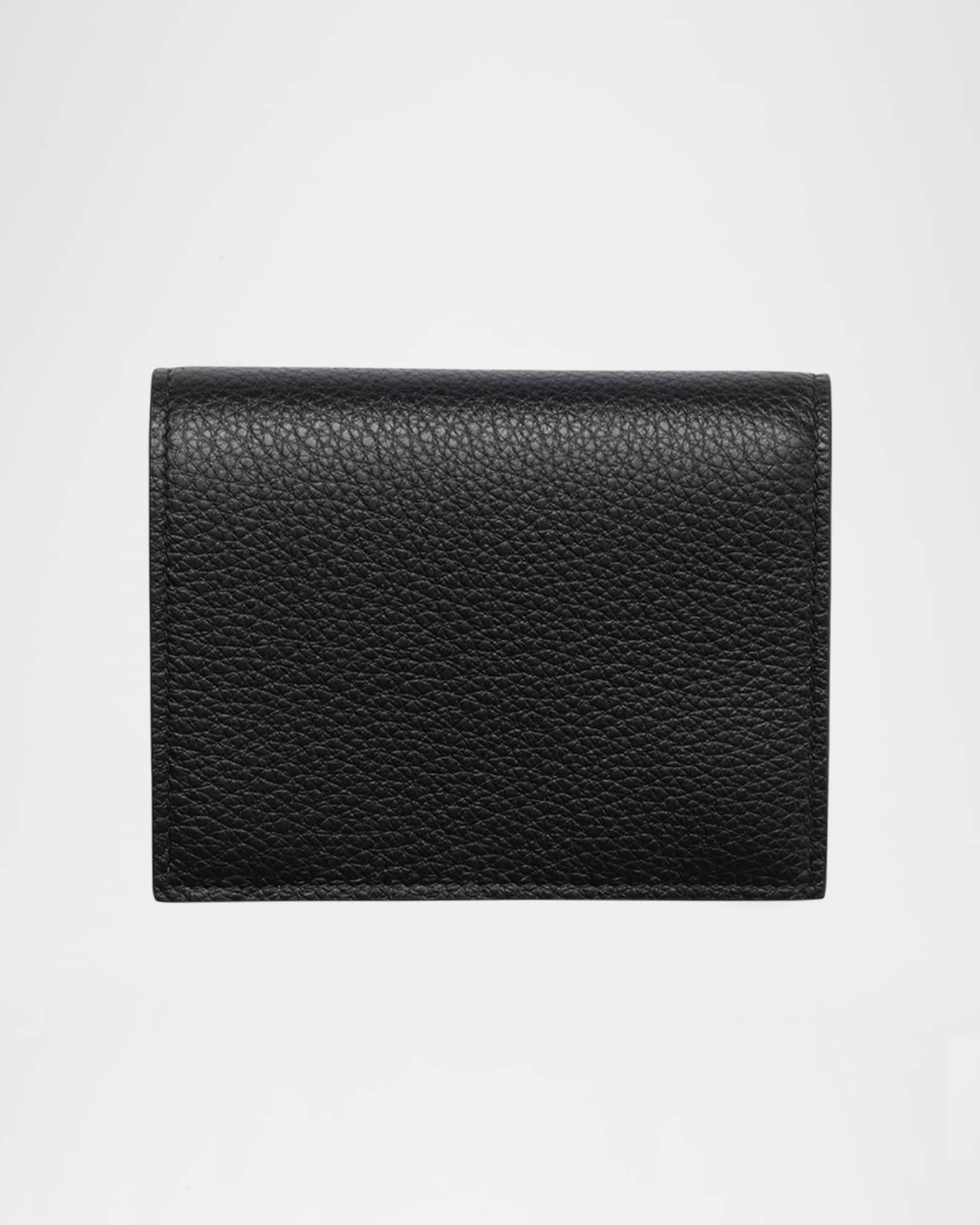 Small Leather Bifold Wallet Product Image