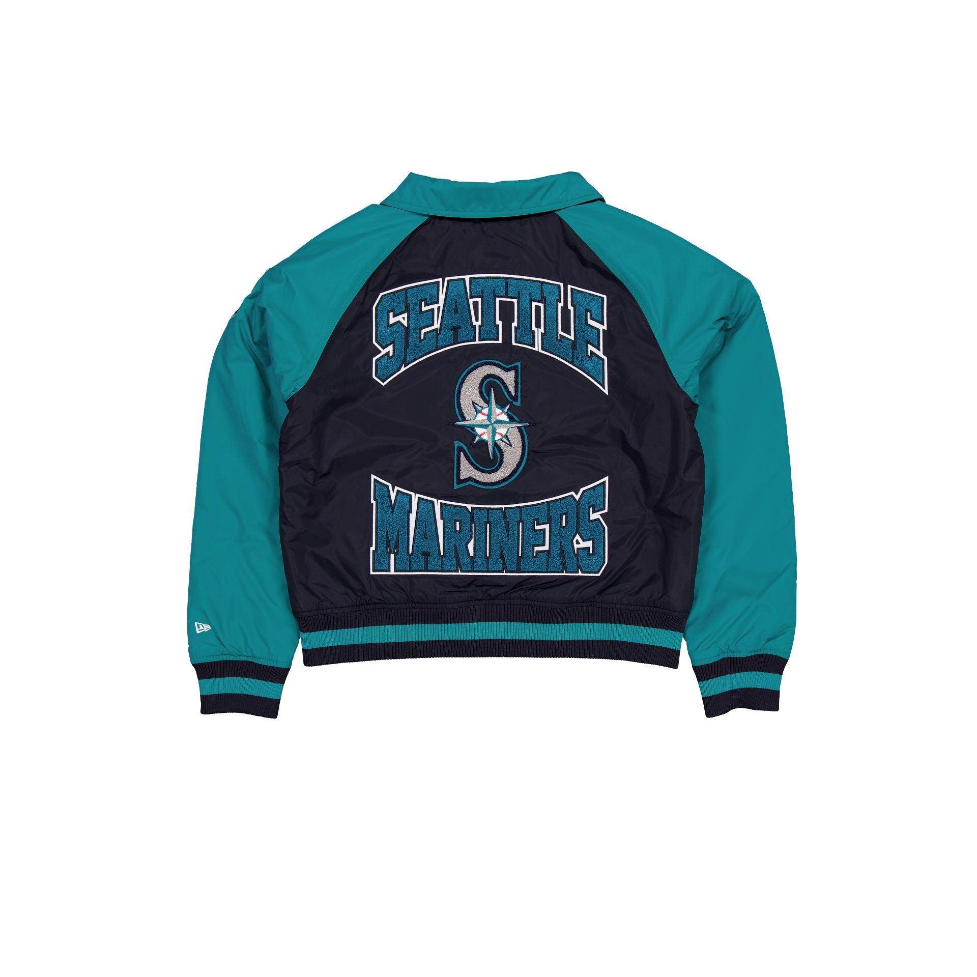 Seattle Mariners Throwback Women's Jacket Female Product Image