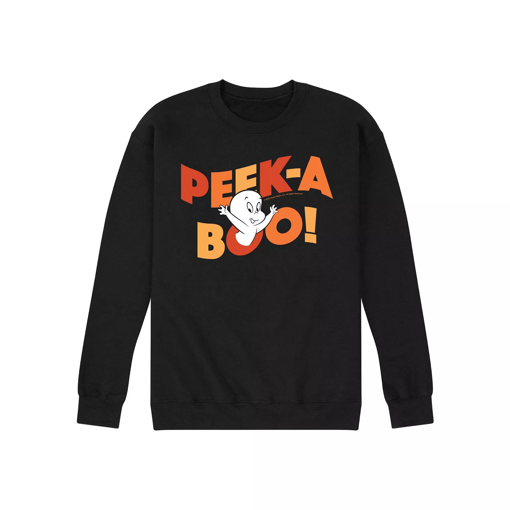 Men's Casper Peek A Boo Fleece Sweatshirt,  Product Image