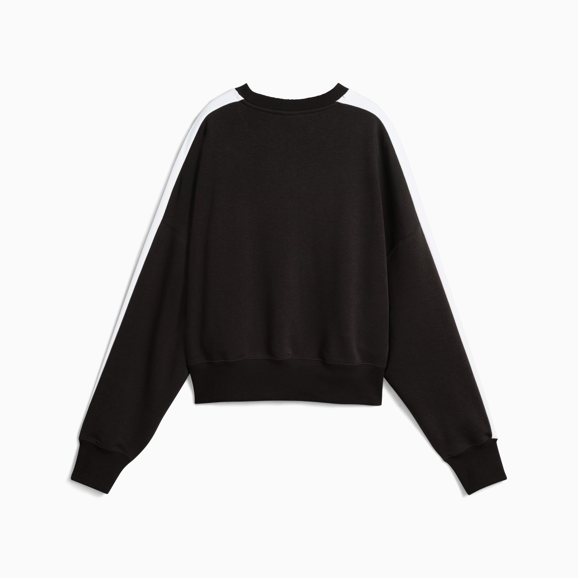 T7 Women's Oversized Crew Neck Sweatshirt Product Image
