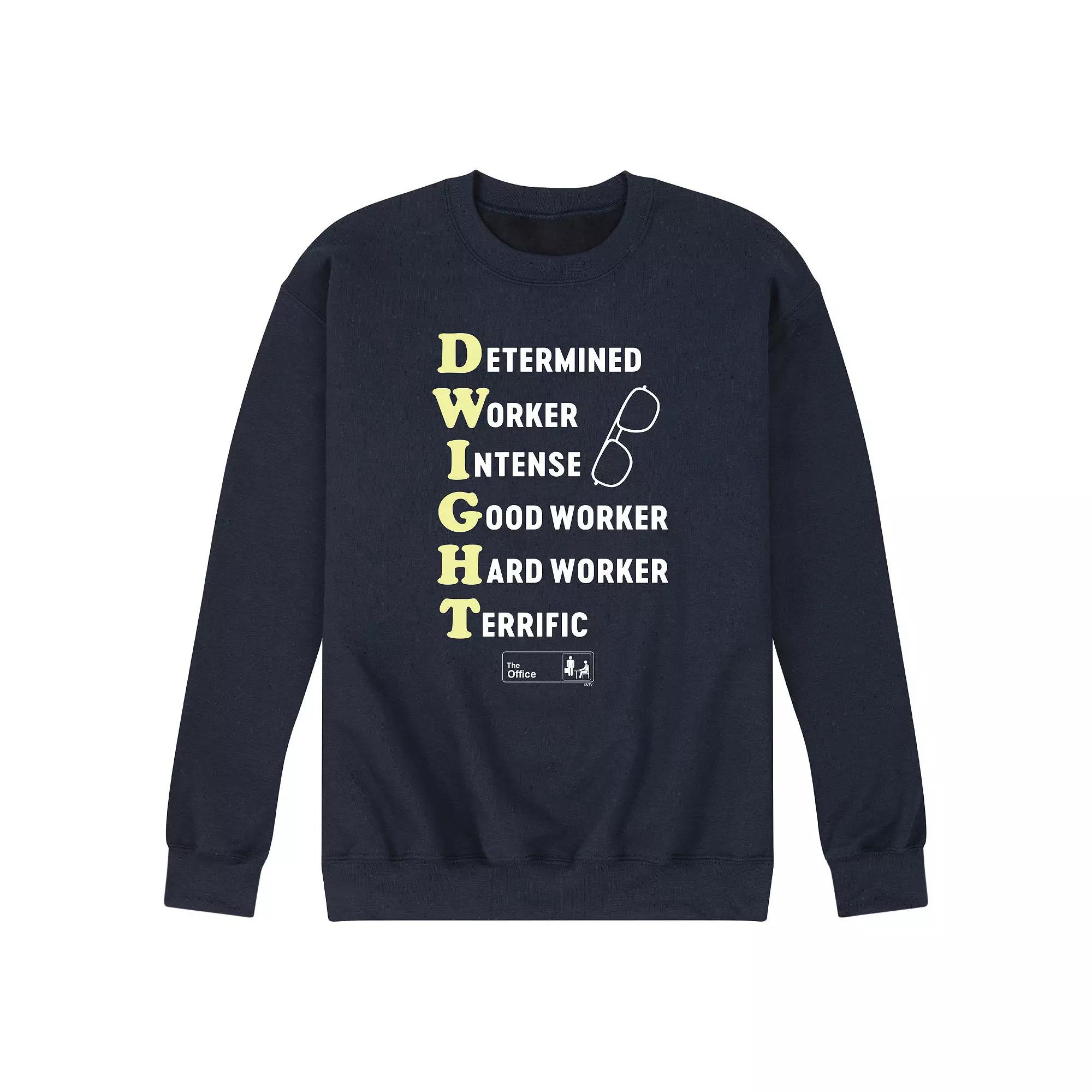 Men's The Office Dwight Defined Sweatshirt,  Product Image