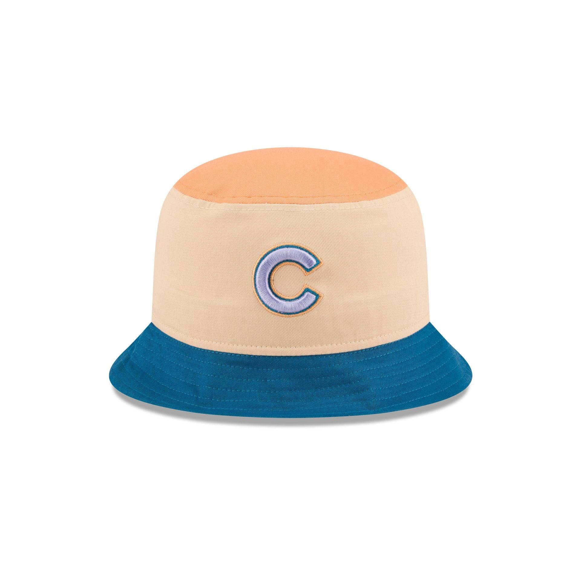 Chicago Cubs Mango Mocha Bucket Hat Male Product Image