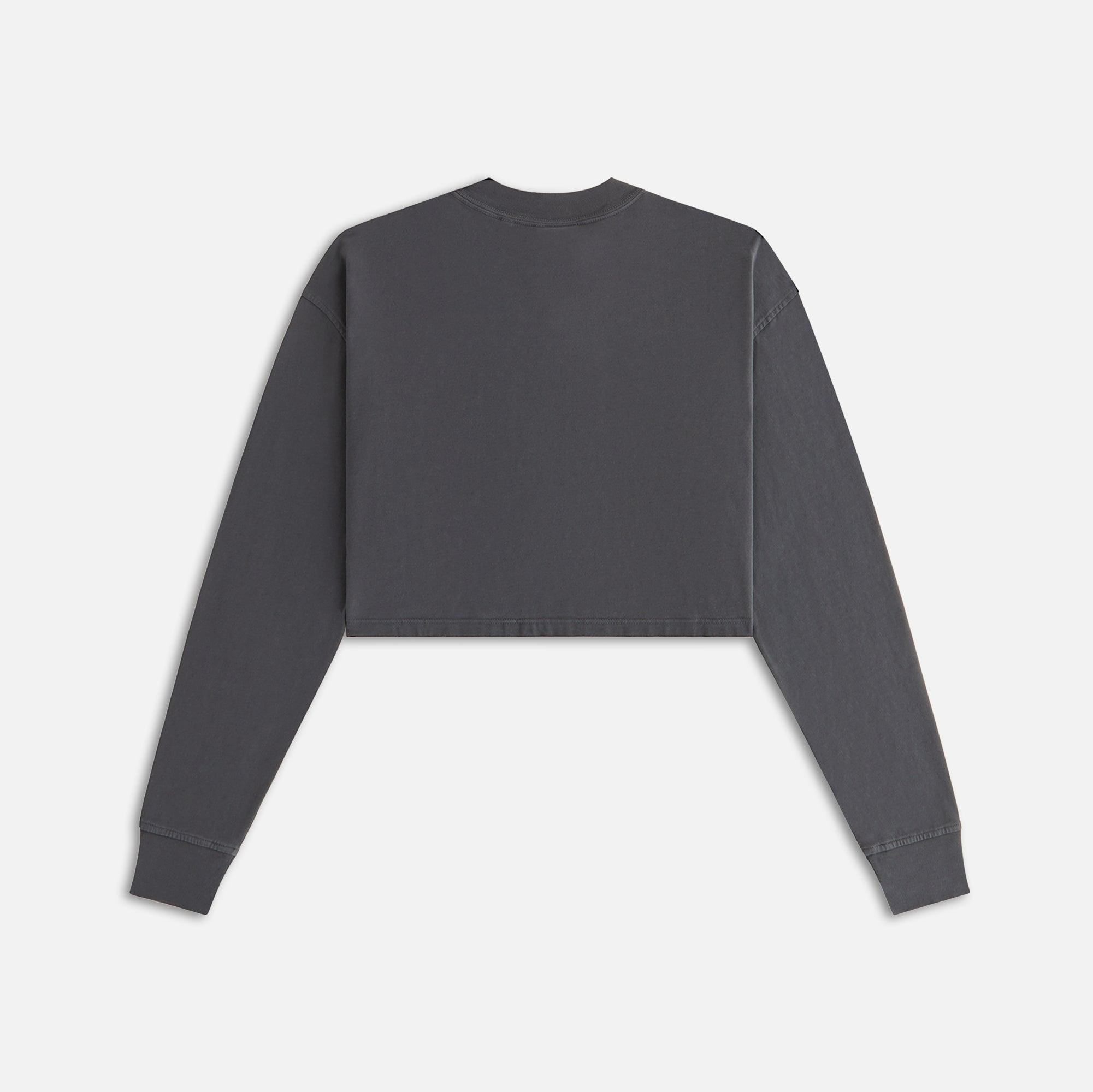 Kith Women Jasper Sueded Long Sleeve - Gotham Female Product Image