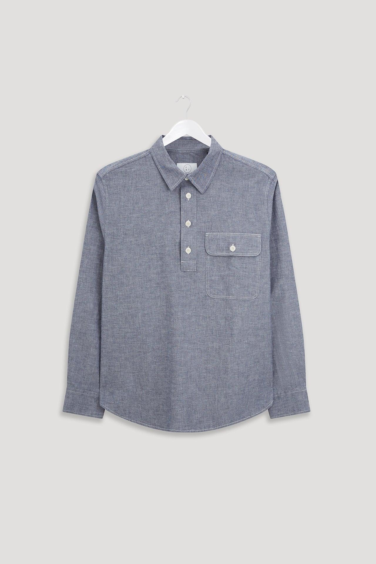 Archive Chambray Overshirt Product Image